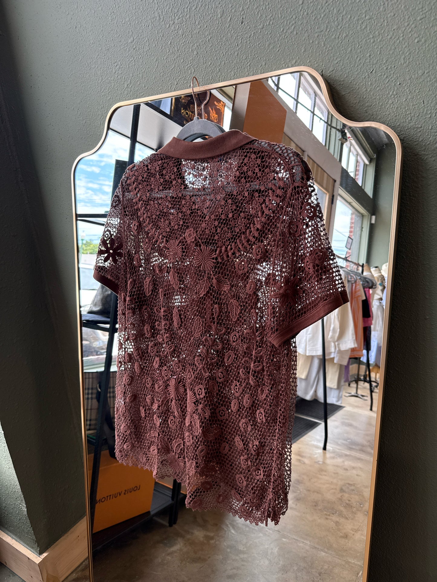 Polo Ralph Lauren Size XL Brown Top