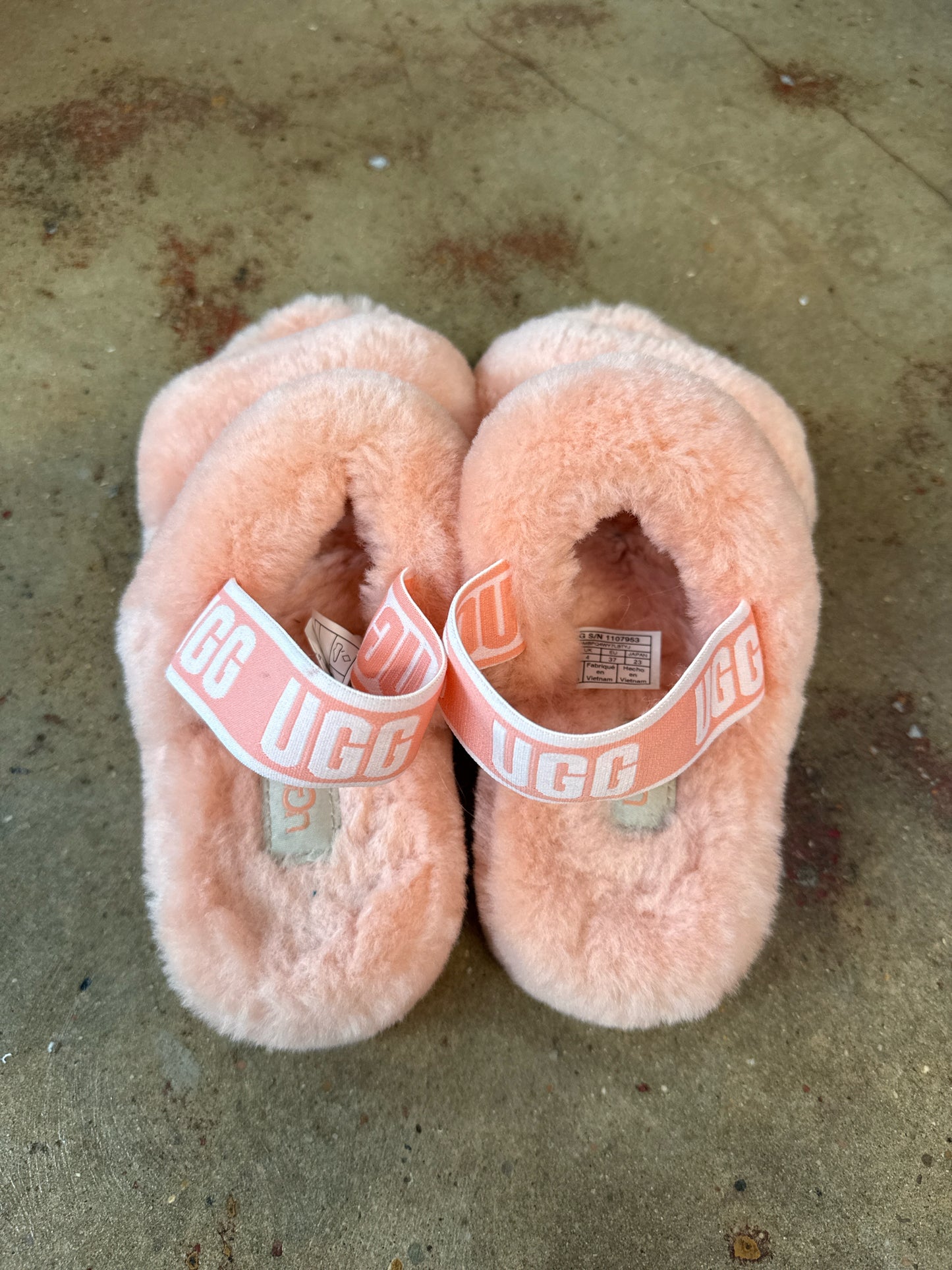 Ugg Shoe Size 6 Pink Misc