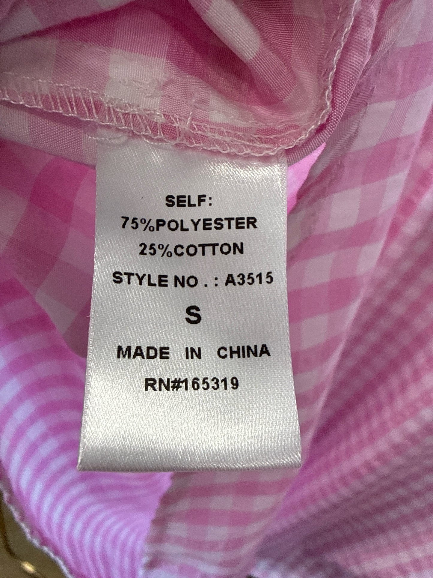 Day + Moon Size S Pink Top