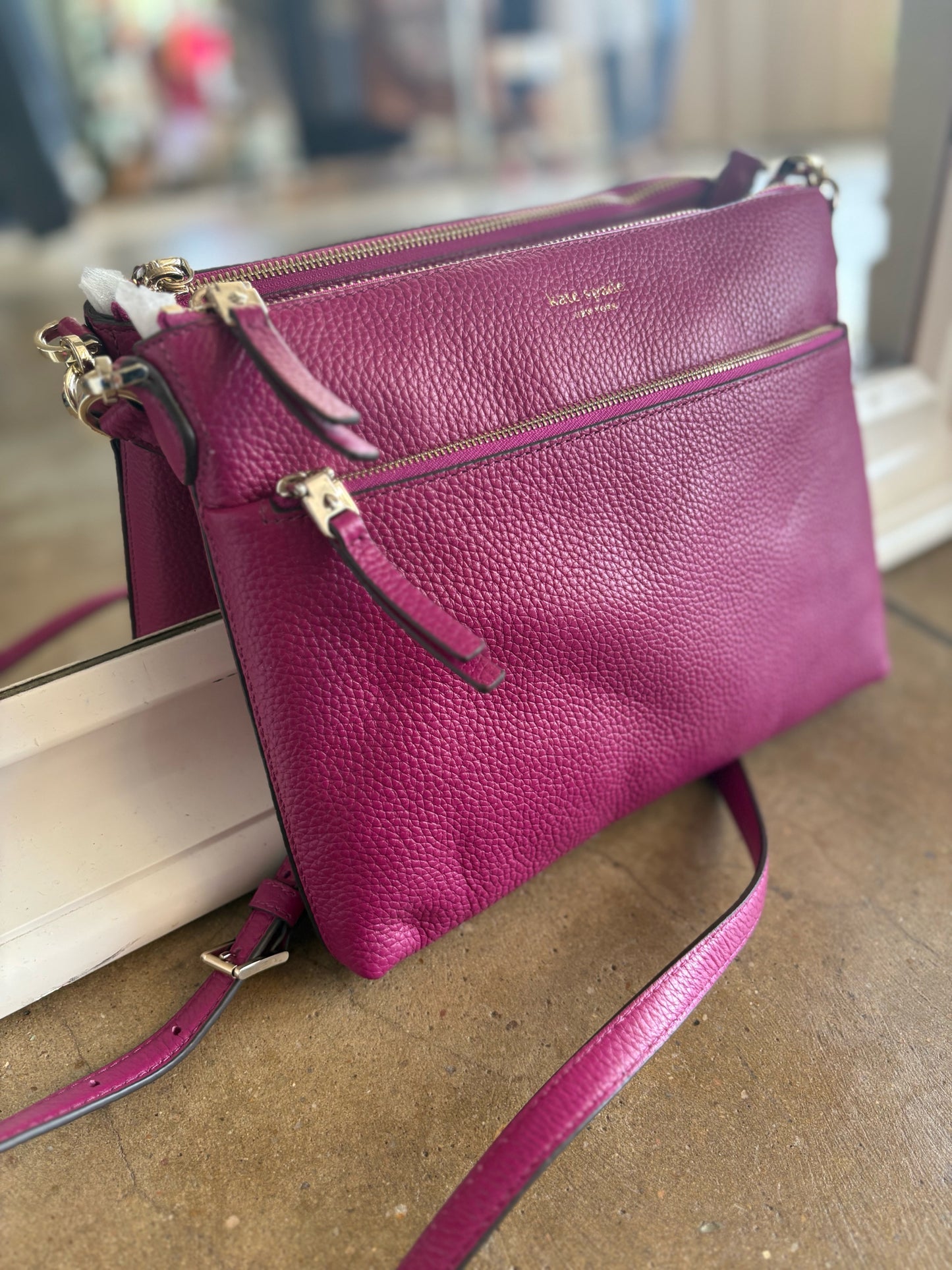 Kate Spade Fuchsia Purse
