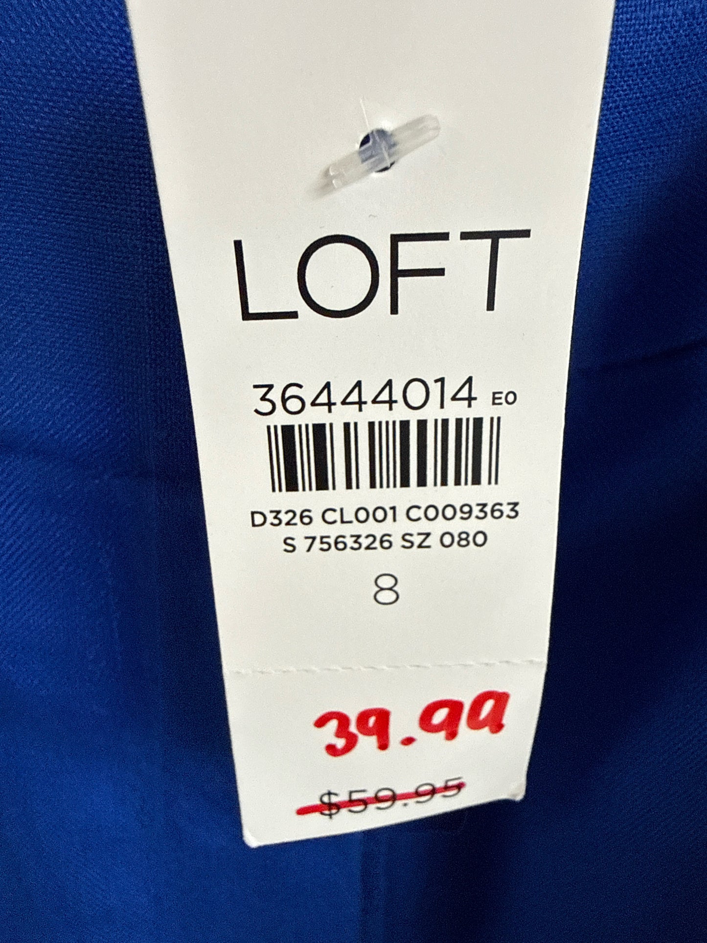 LOFT Size 8 Blue Shorts