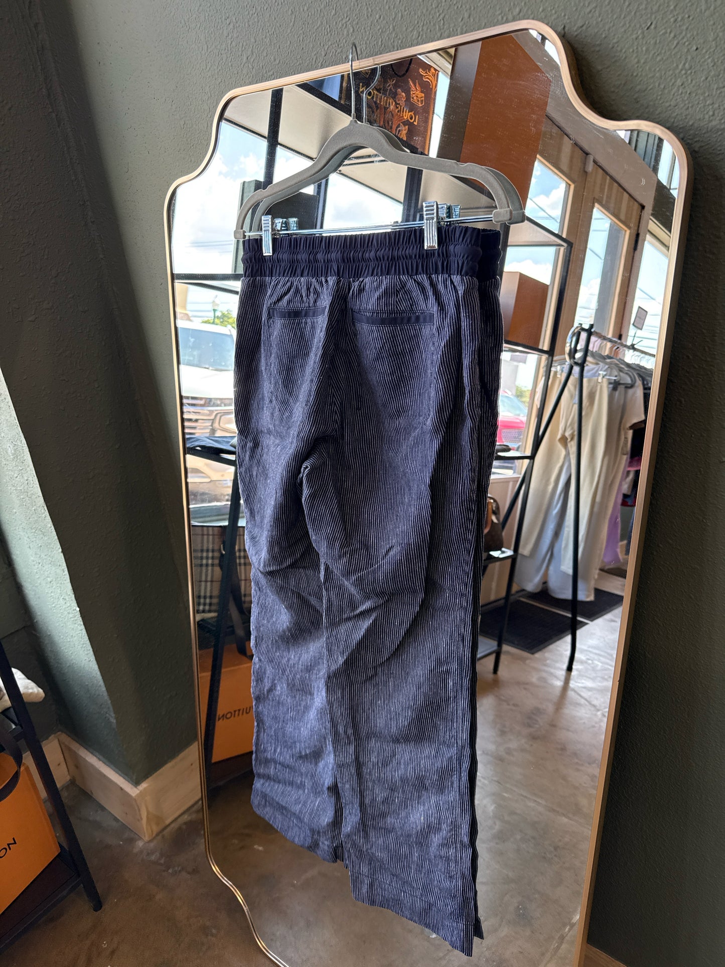 ATHLETA 6 Blue Pants