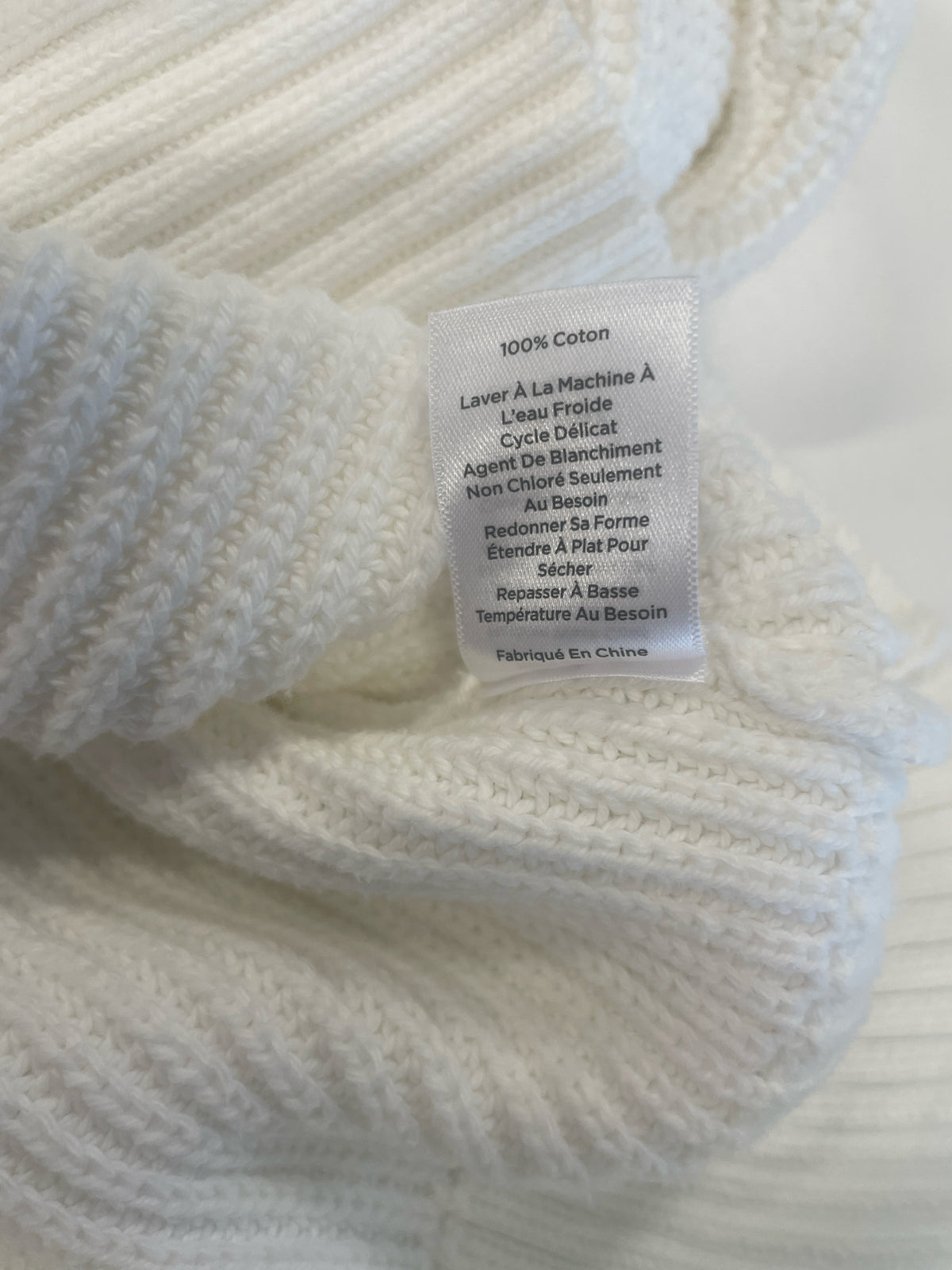 haven Size S White Sweater