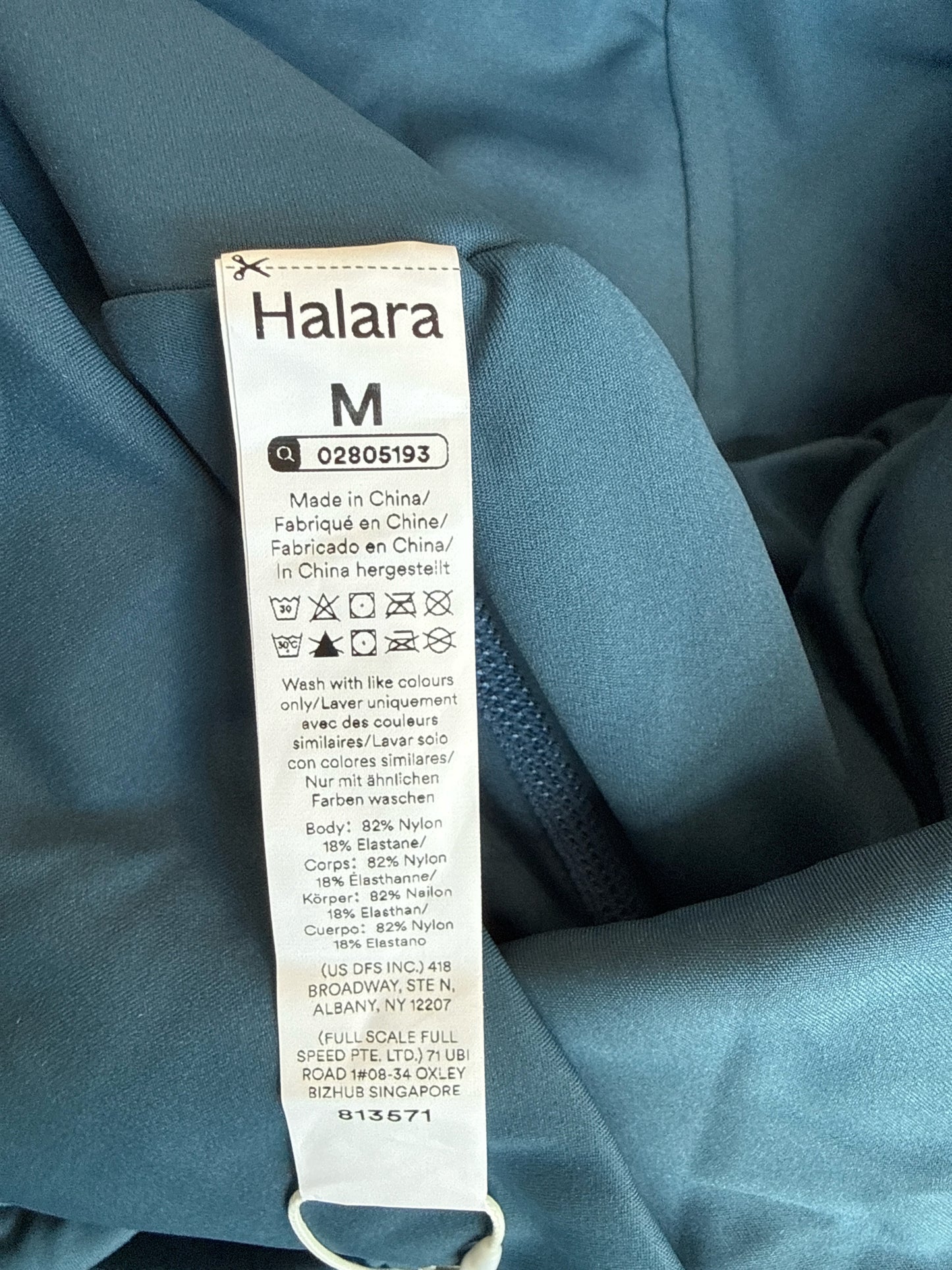 Halara Size M Navy Shorts