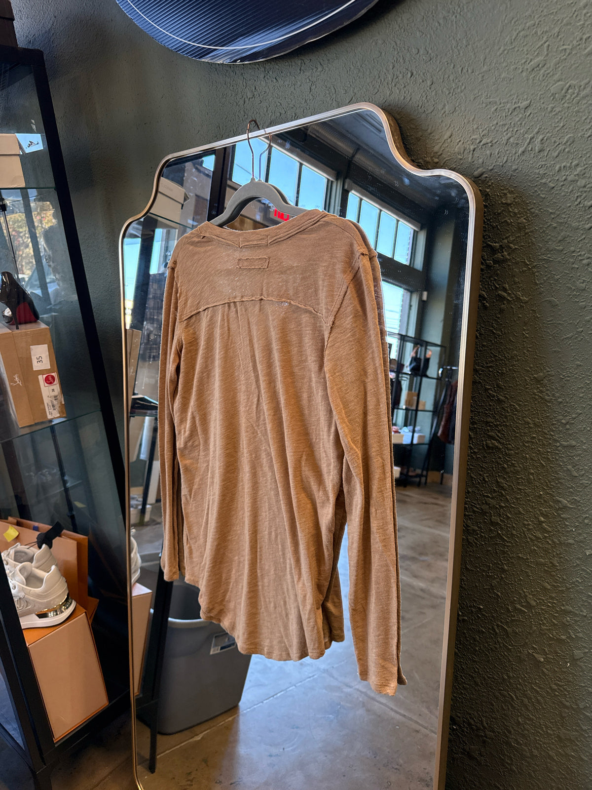 We The Free Size XS Brown Top
