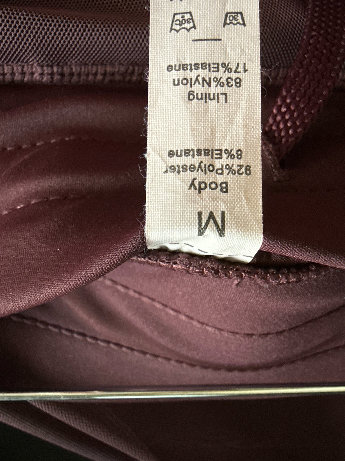 Size M Purple Skirt