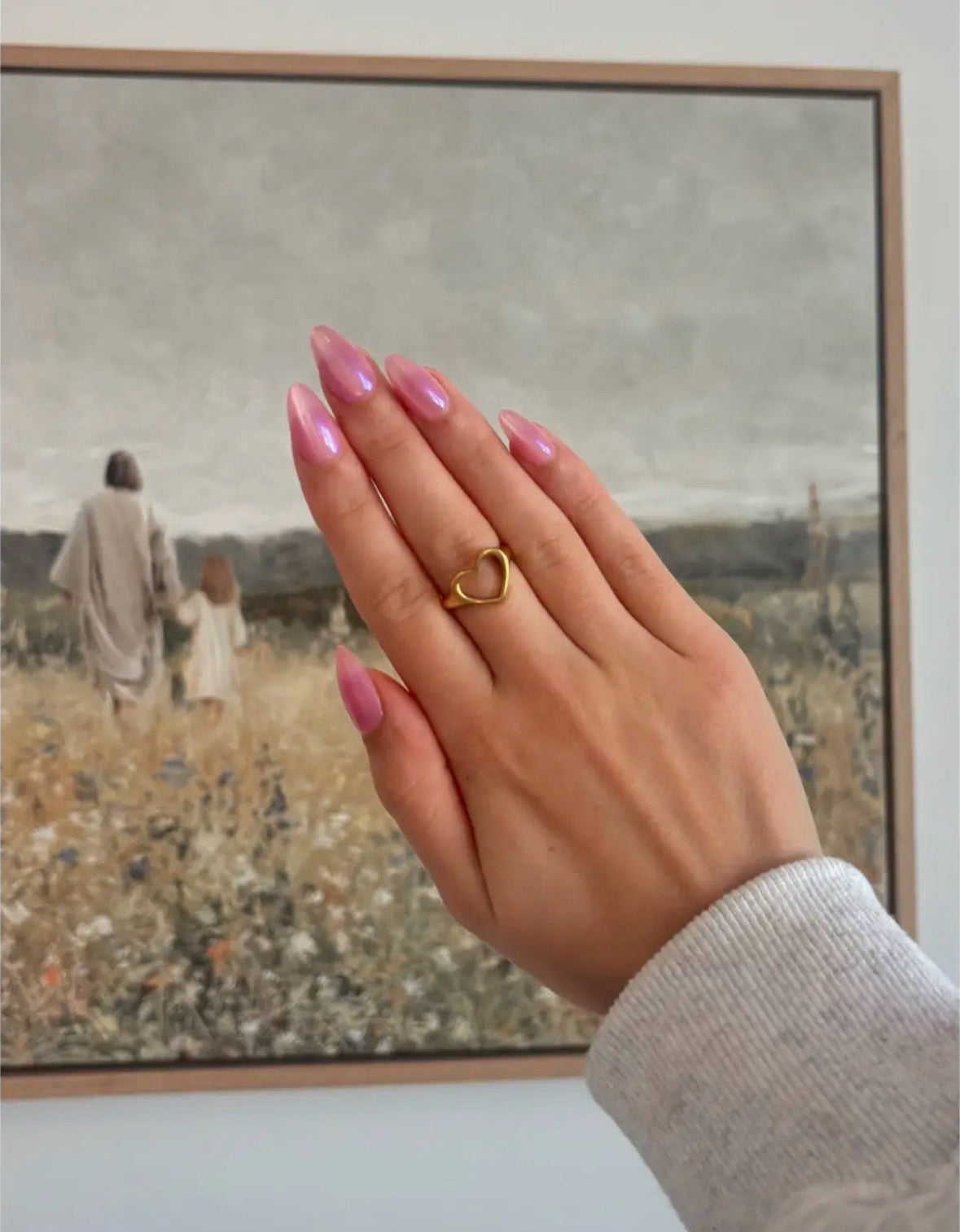 Elevated Faith Gold Ring 8