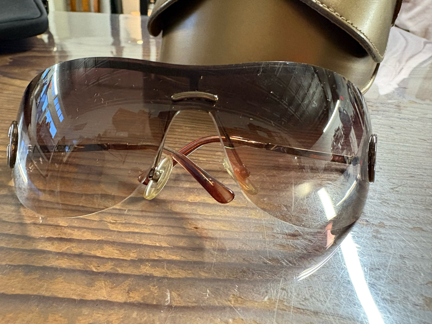 Gucci Brown Eyewear