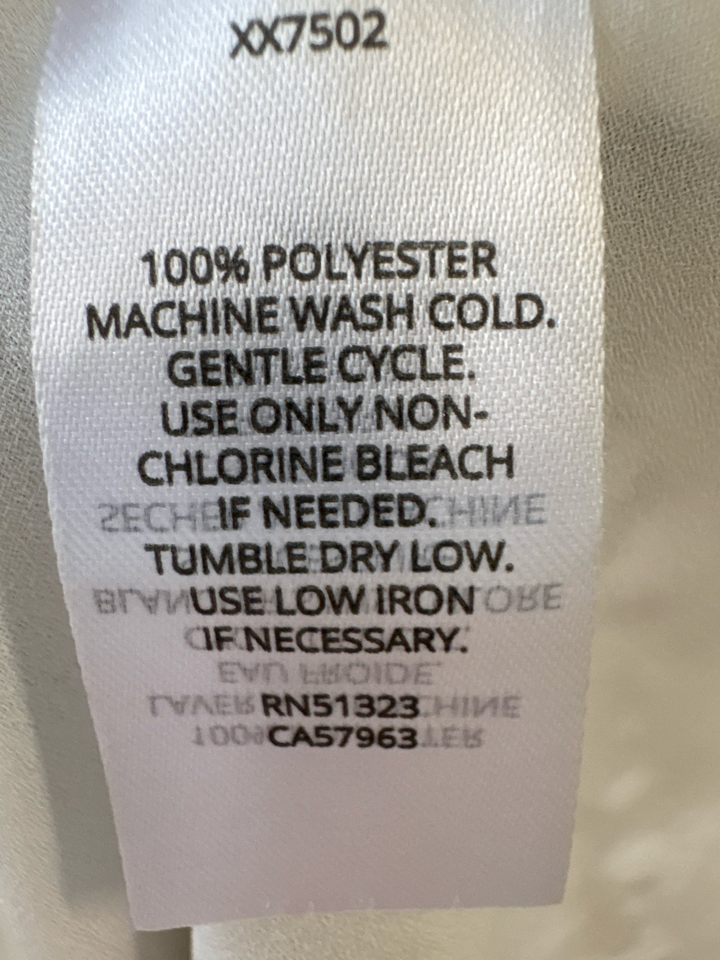 halogen Size XS khaki + white Skirt
