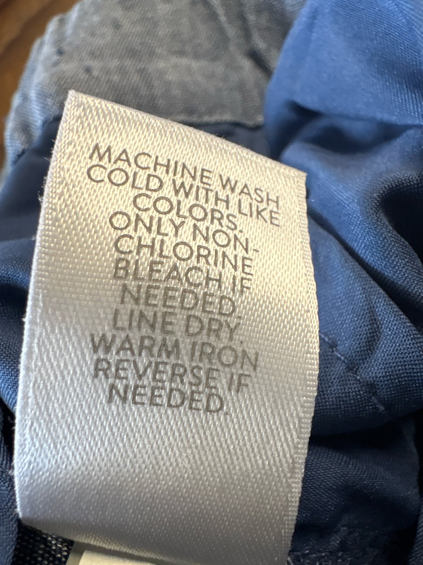 J Jill Size L Chambray Pants
