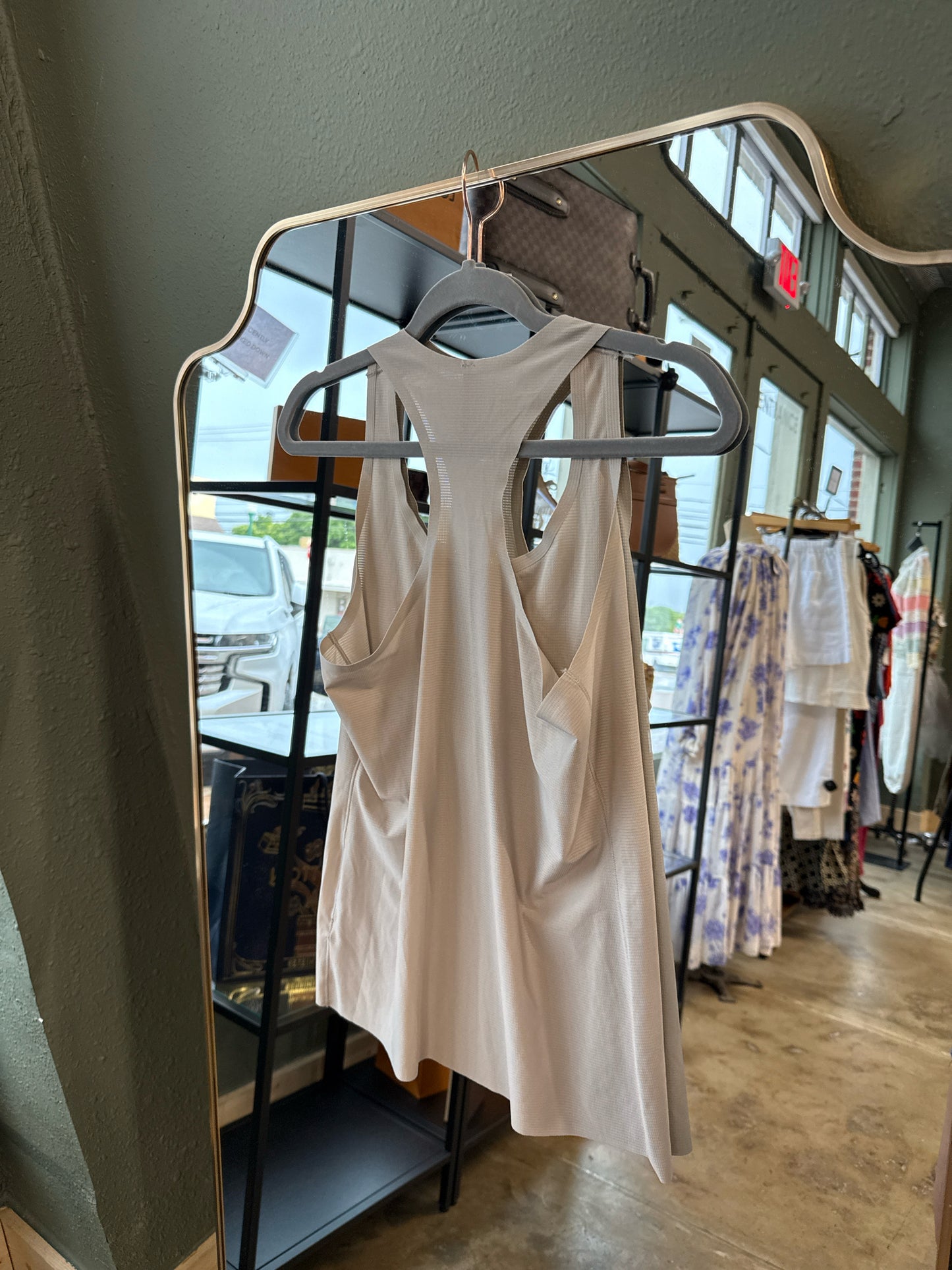 Spanx Size L Cream Tanks