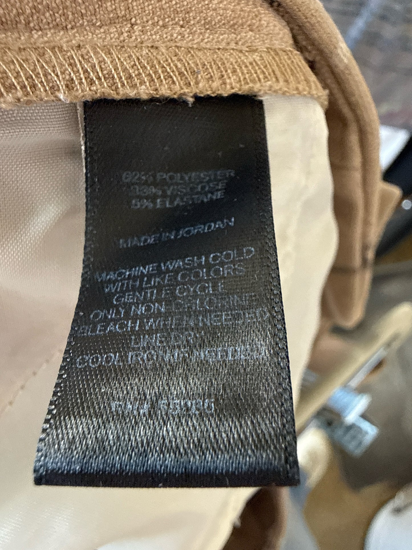 EXPRESS Size 4R Brown Pants