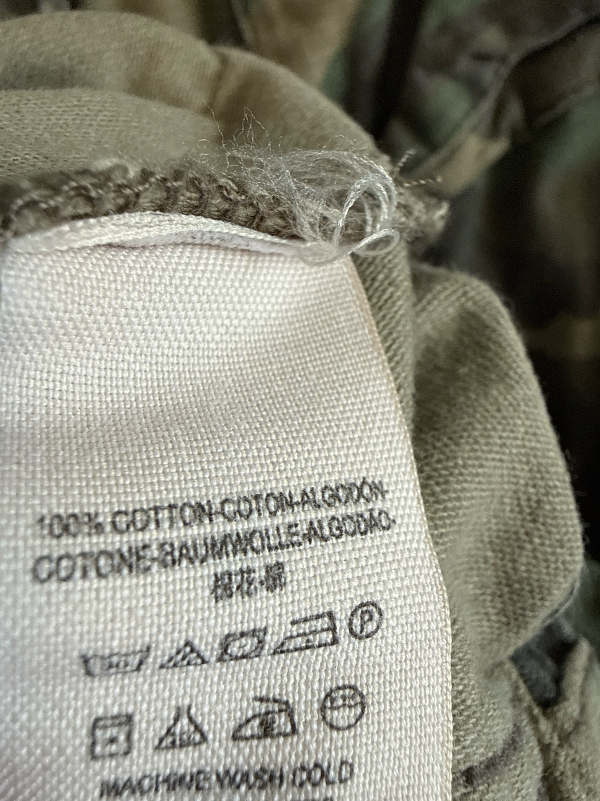 free people Size M Camo Jacket