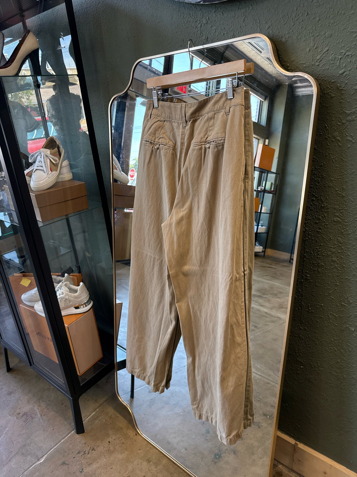 MADEWELL Size 8 Brown Pants
