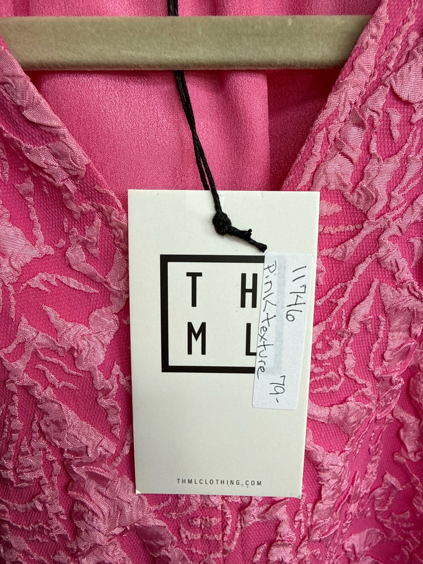 THML Size XS Pink Dress