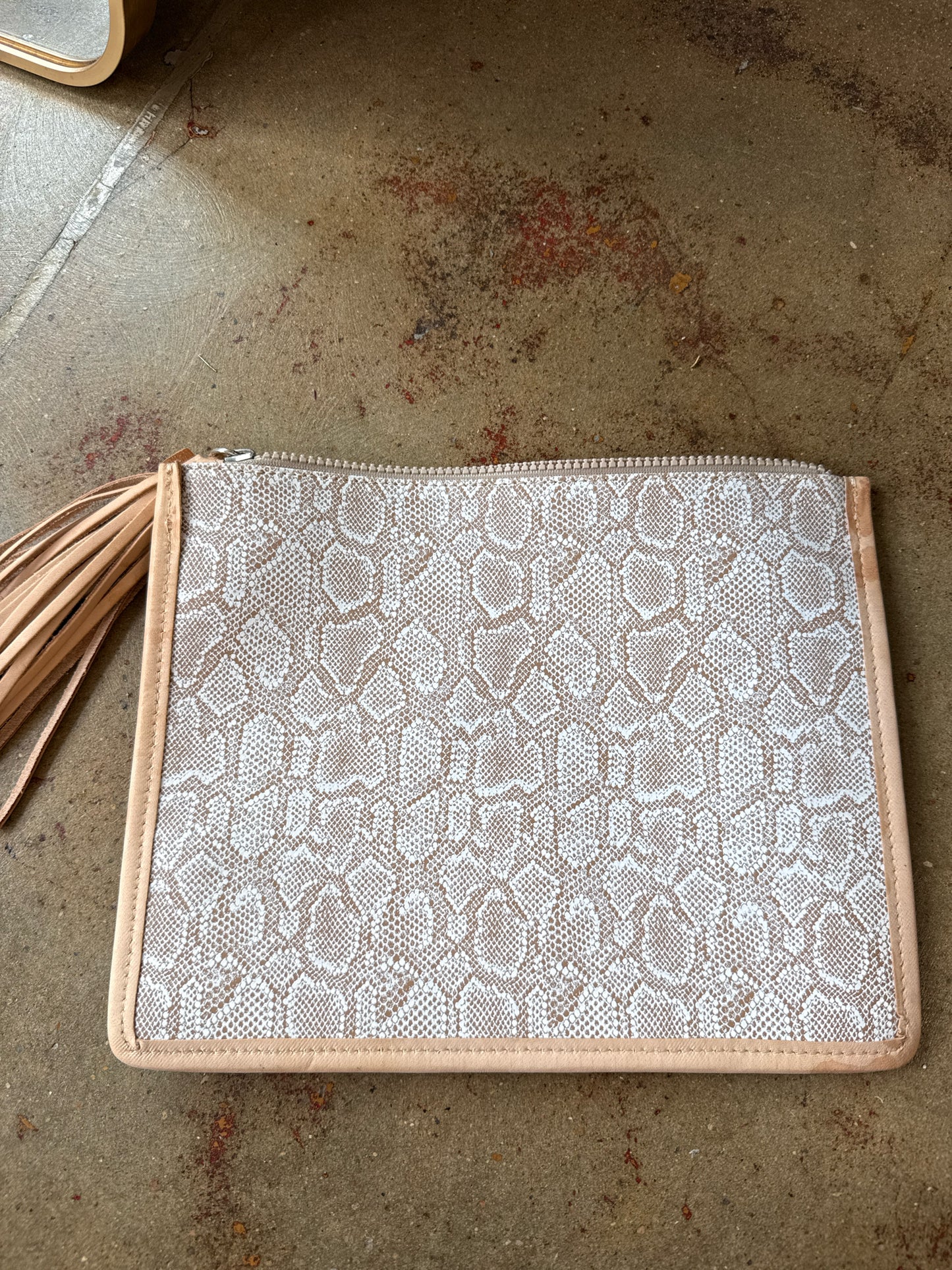 Consuela Tan Bag
