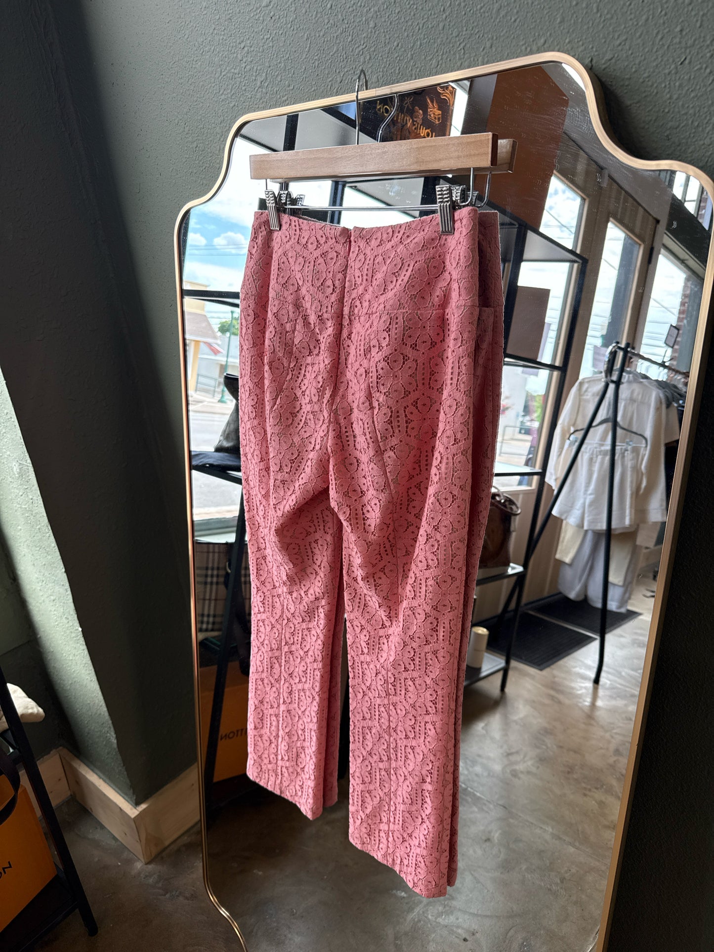 Corey Lynn Calter Size 0 Pink Pants