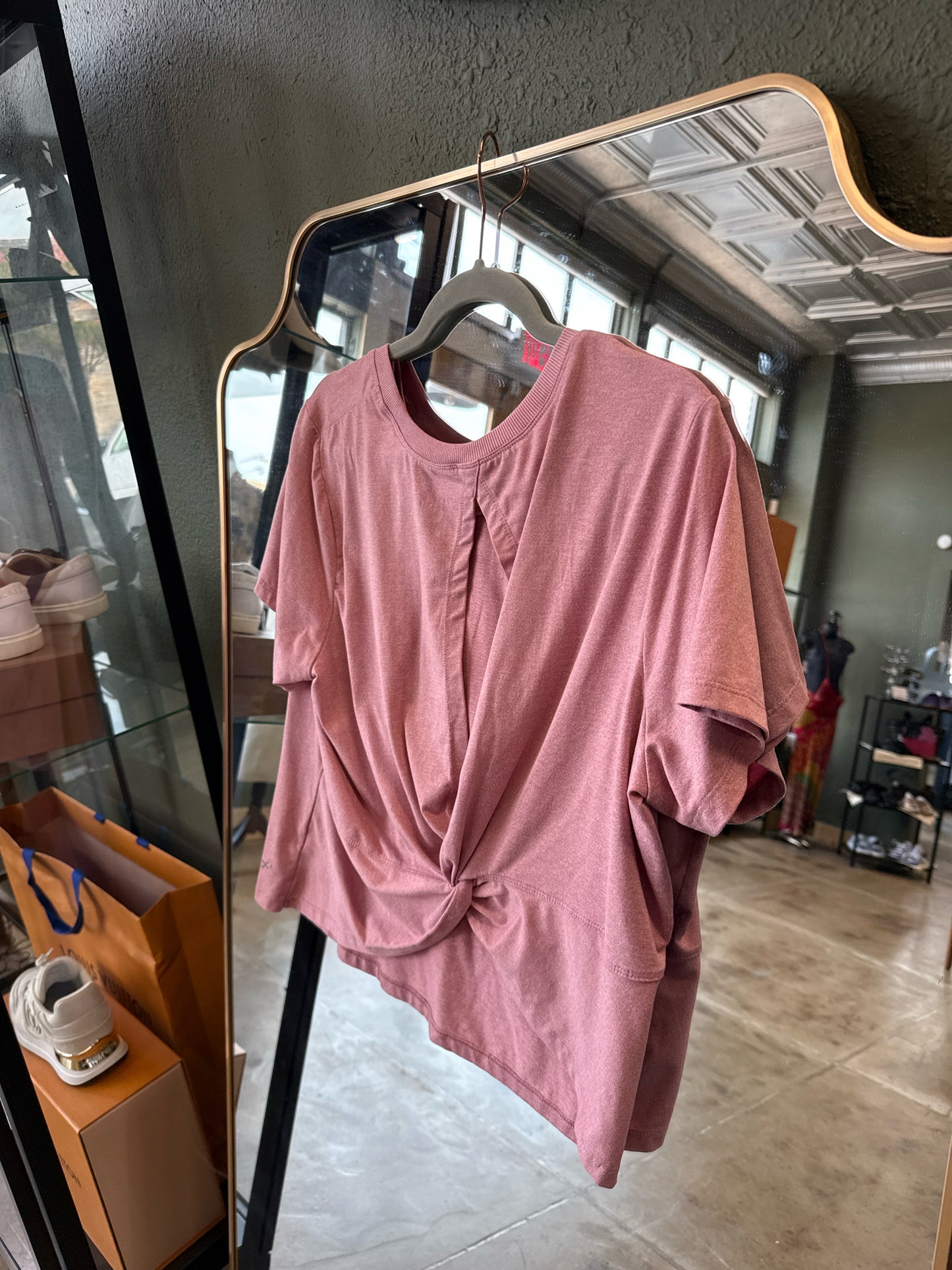 Freely Size XL Pink Top