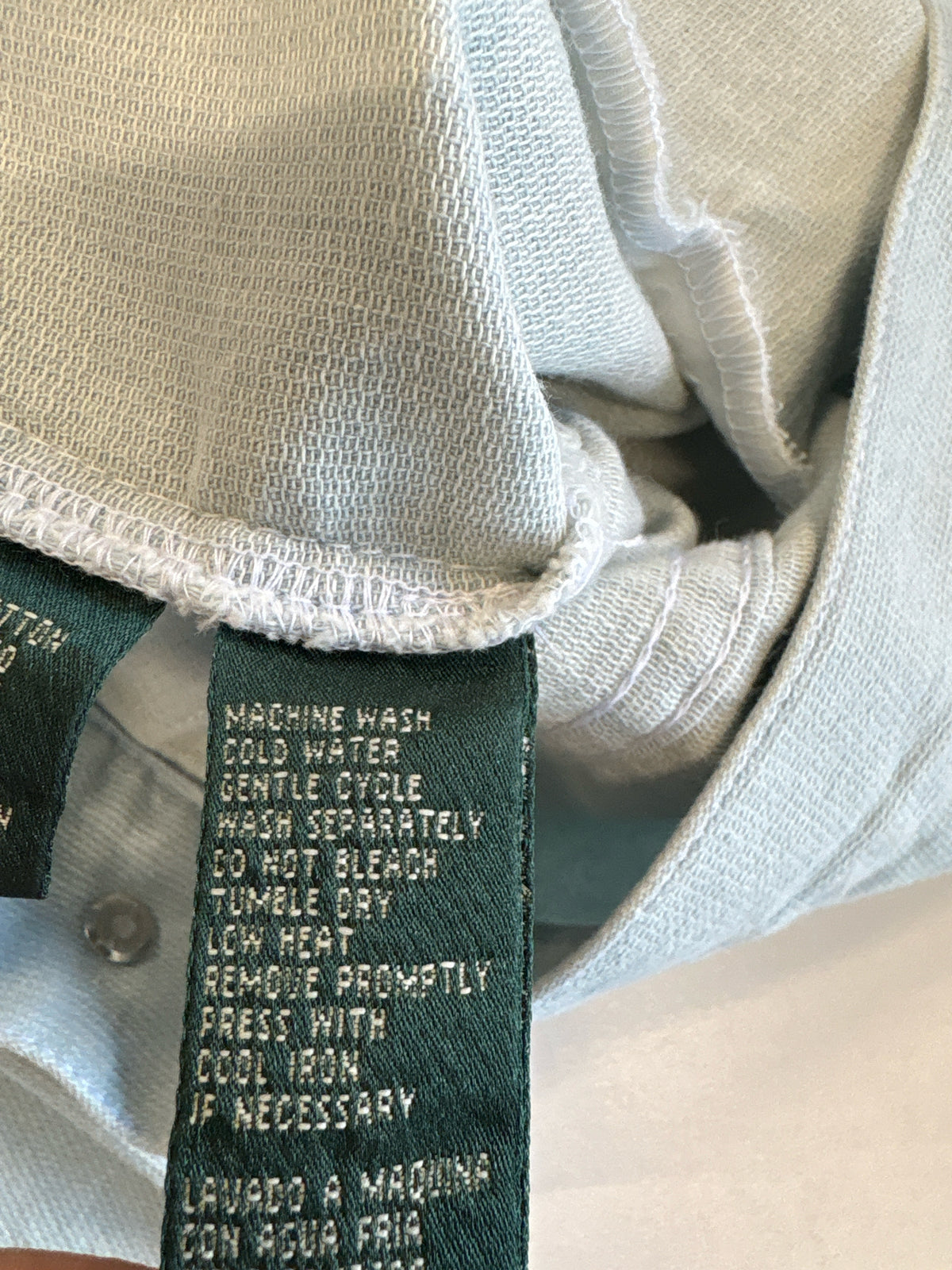 RLL Size PM Denim light fade Jacket