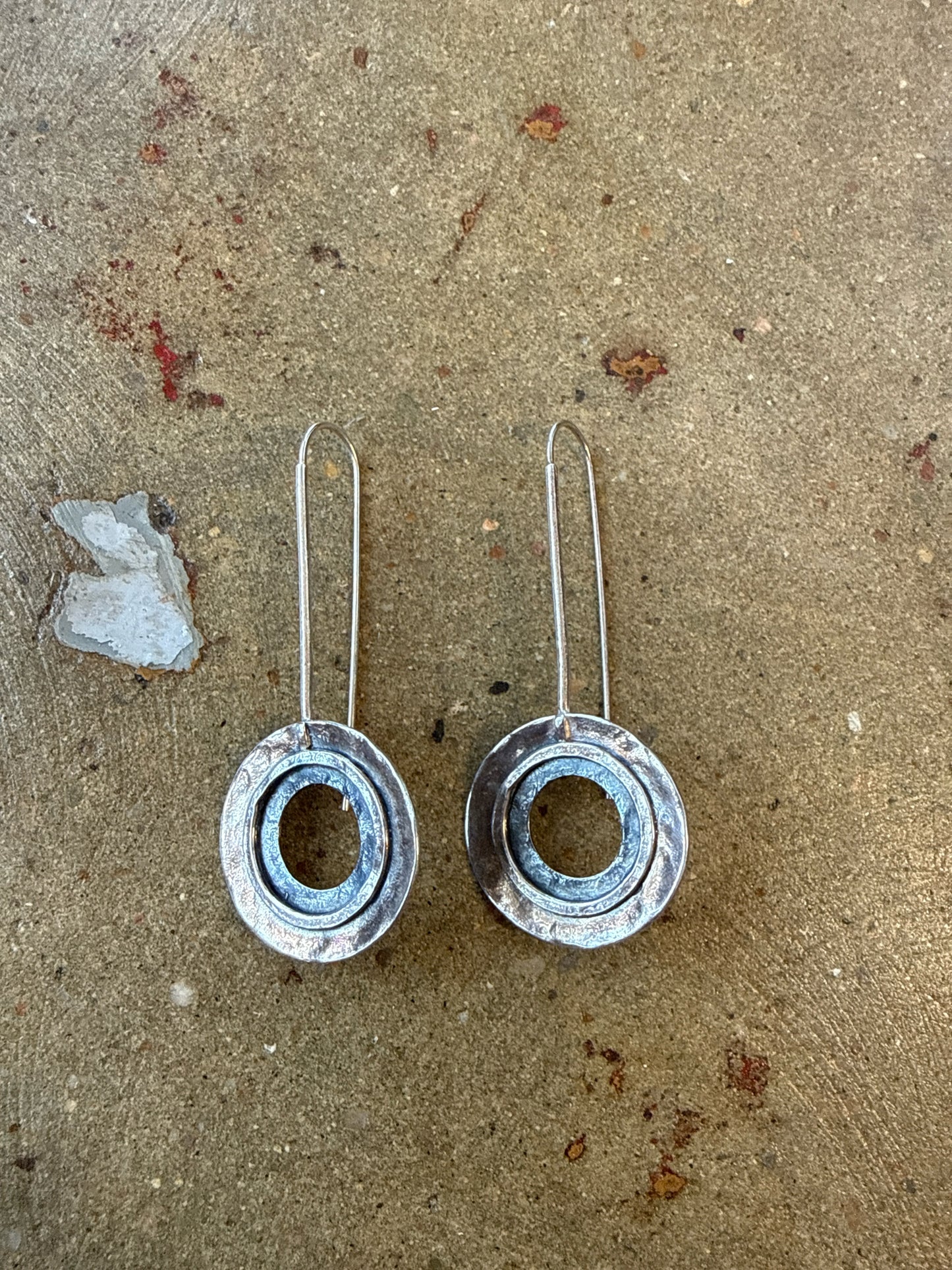 Silpada Silver Earrings
