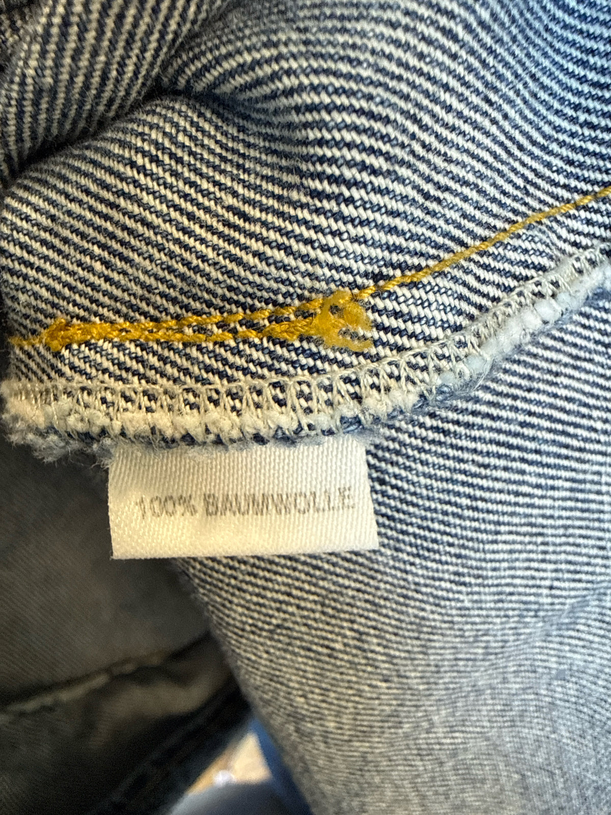 Yannick Size 38 Denim Coat