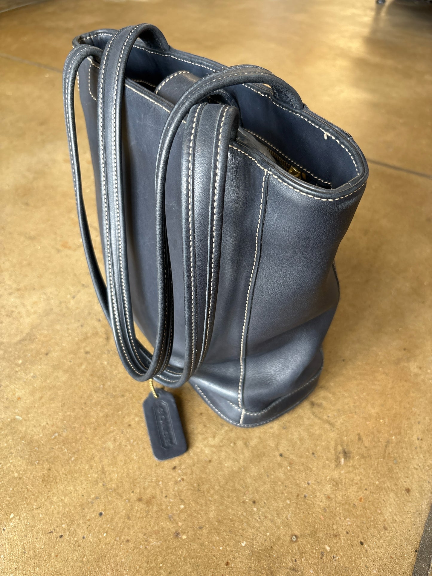 COACH Blue Purse