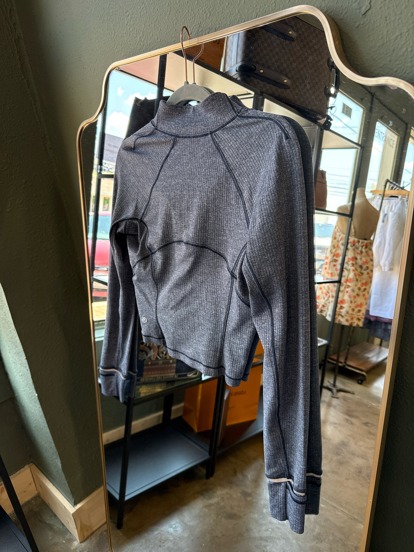 Lululemon Size 6 Navy Jacket