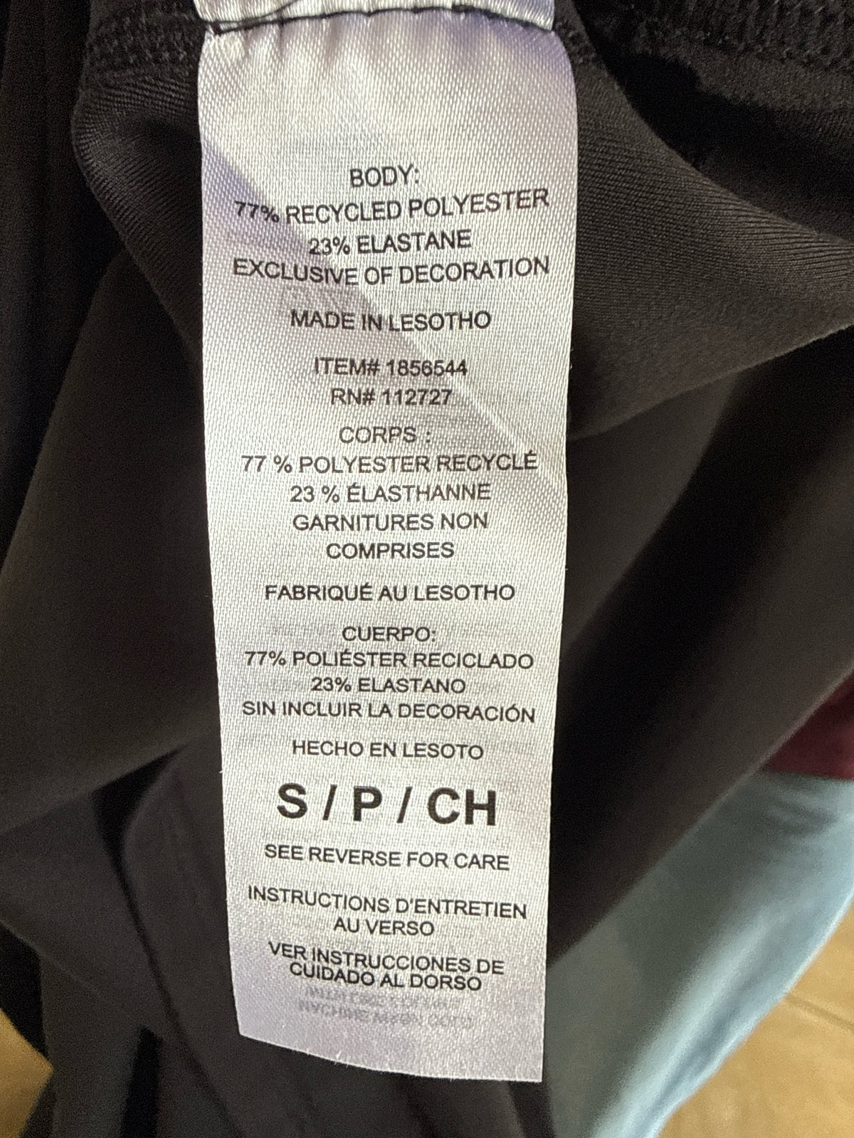 Elle Size S Black Dress