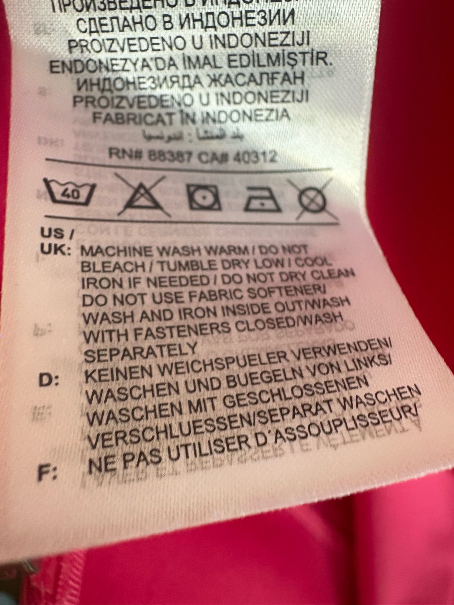 Adidas Size M Jacket