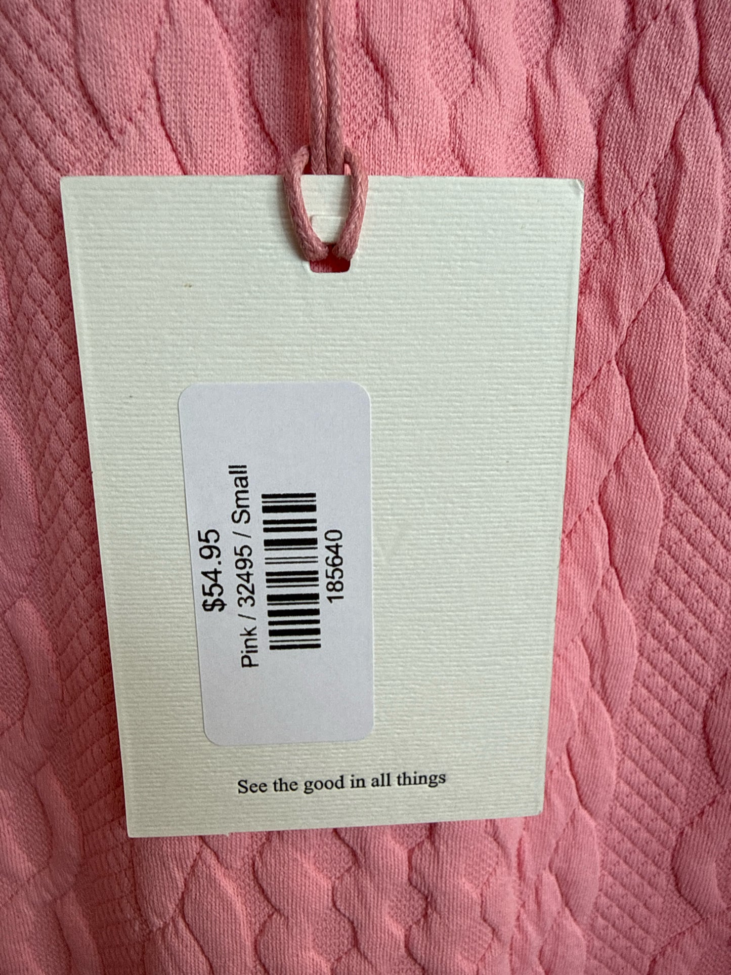 Voy Size S Pink Top