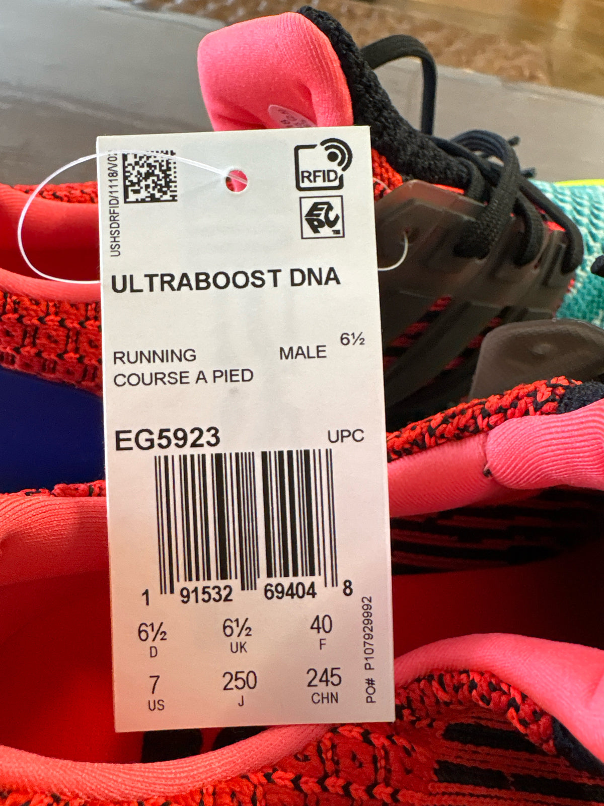Adidas Shoe Size 7 Sneakers
