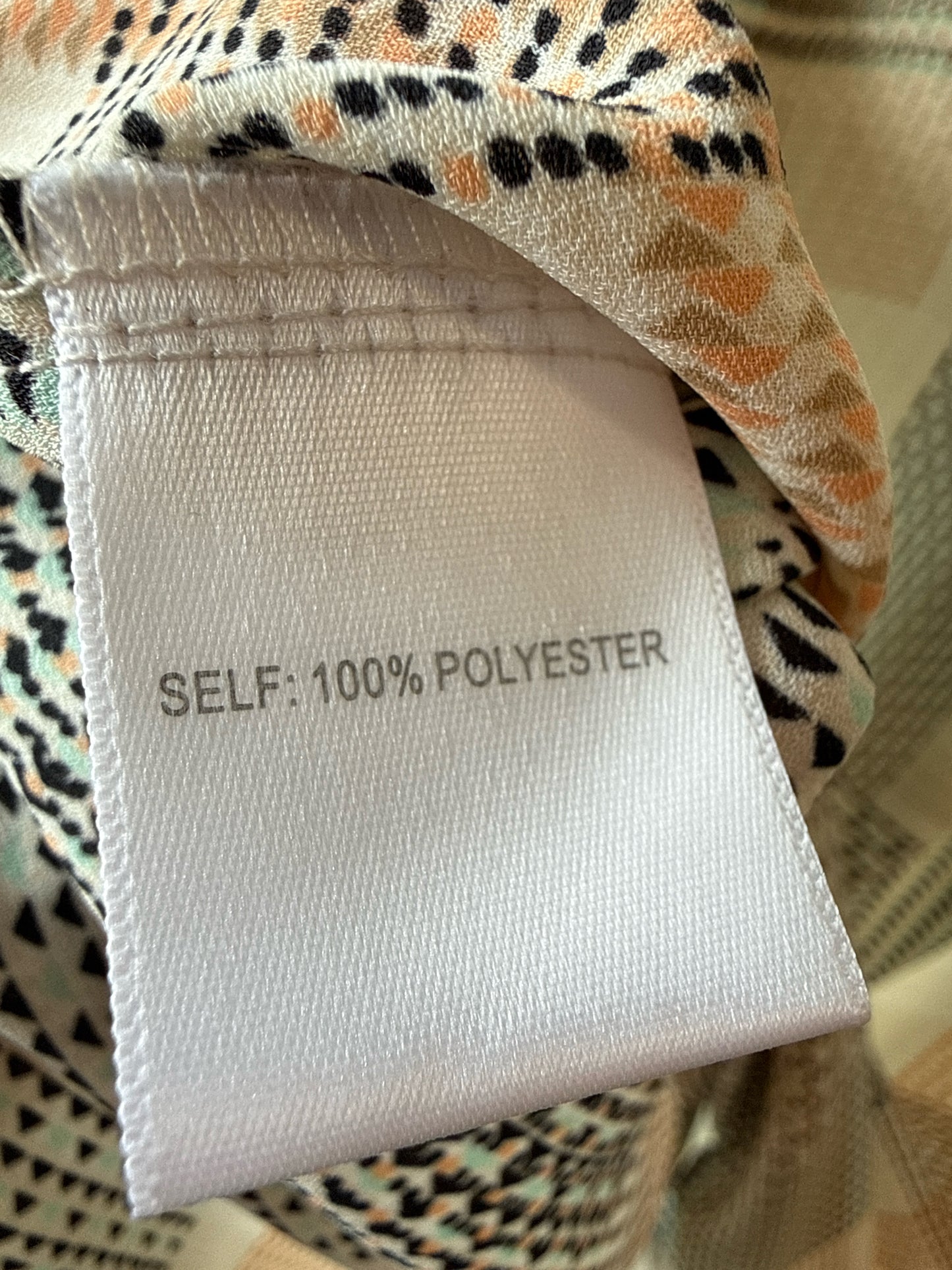 Rose & Olive Cream Top