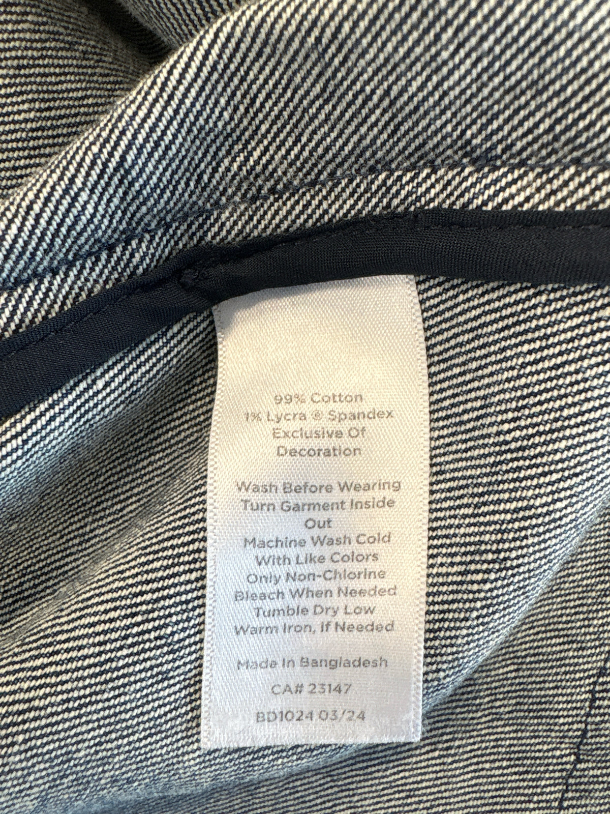 TALBOTS Size S Jean Jacket