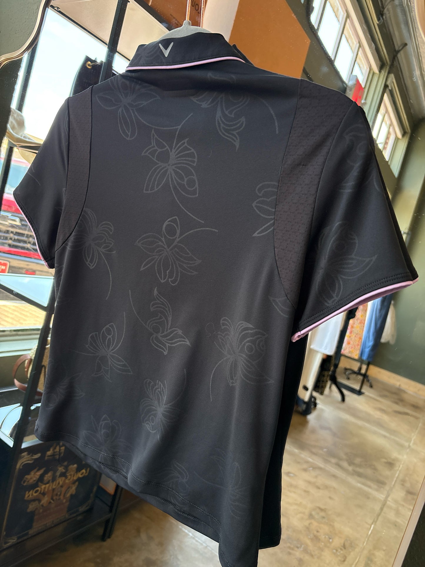 Callaway Size S Black Tops
