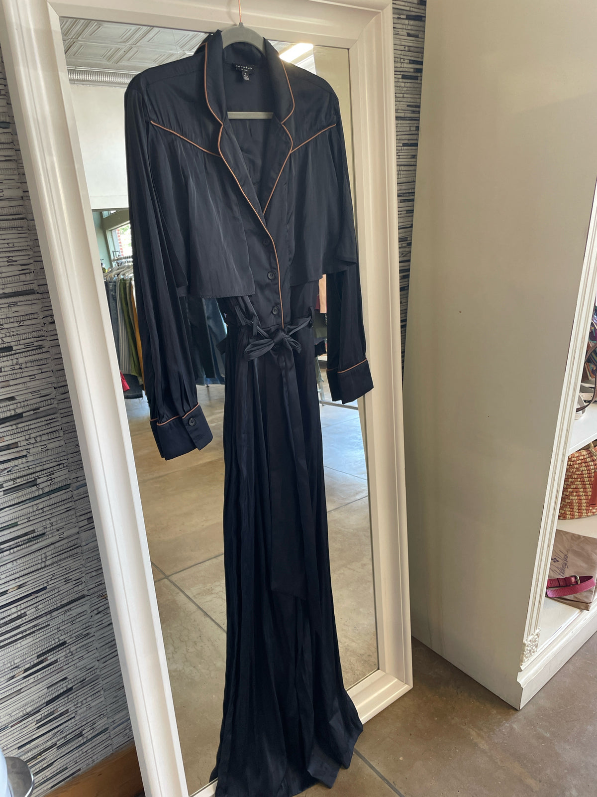 Current Air Size M Black Romper