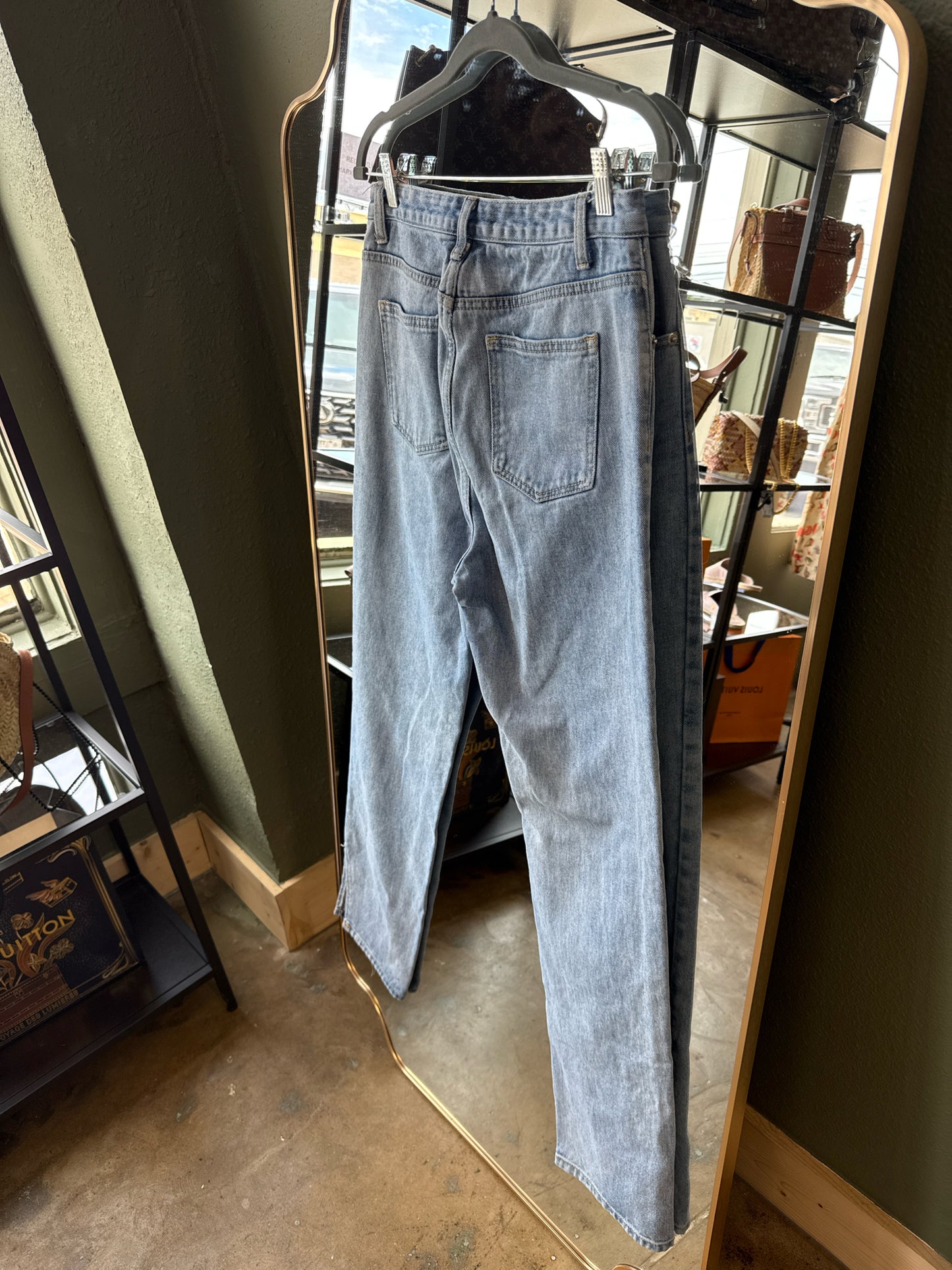 PRETTY LITTLE THING Size 6 Denim Jeans