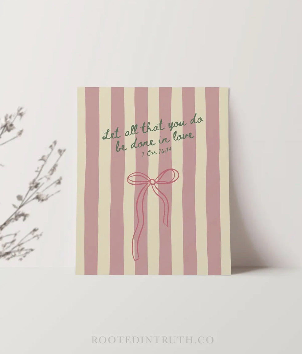 Rooted in Truth Prints