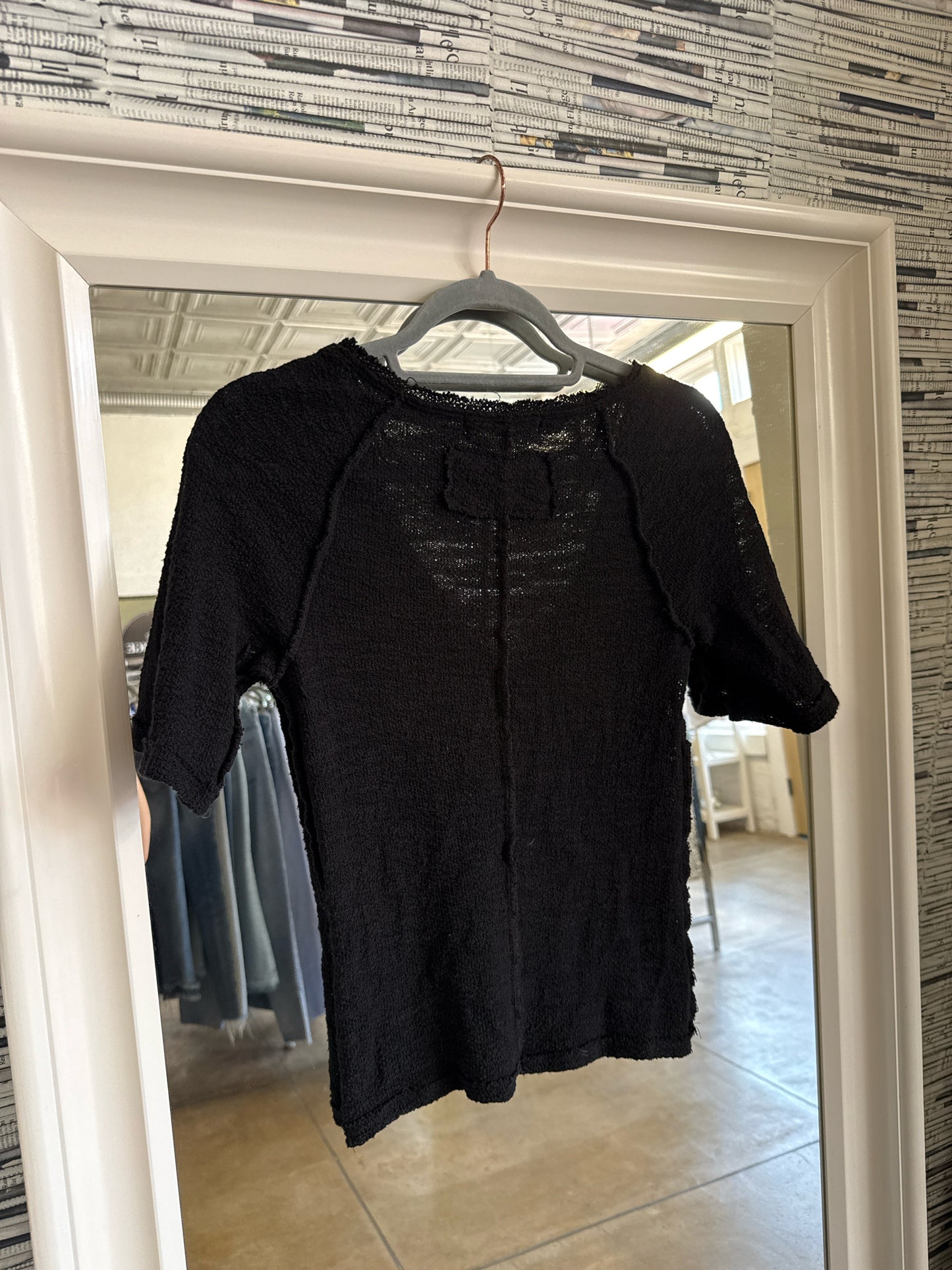 We The Free Size M Black Top