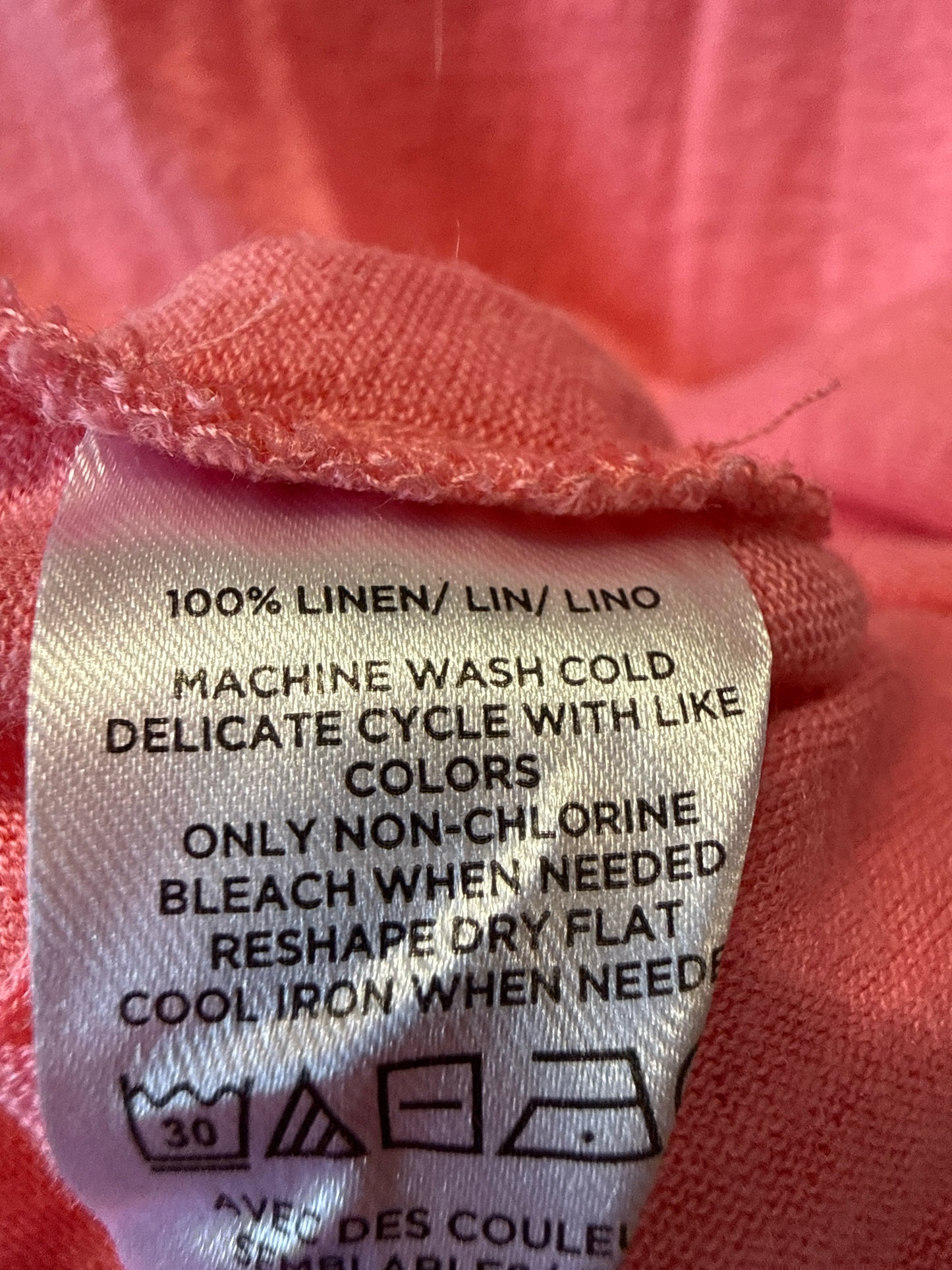 Lou & Grey Size XS Pink Tee