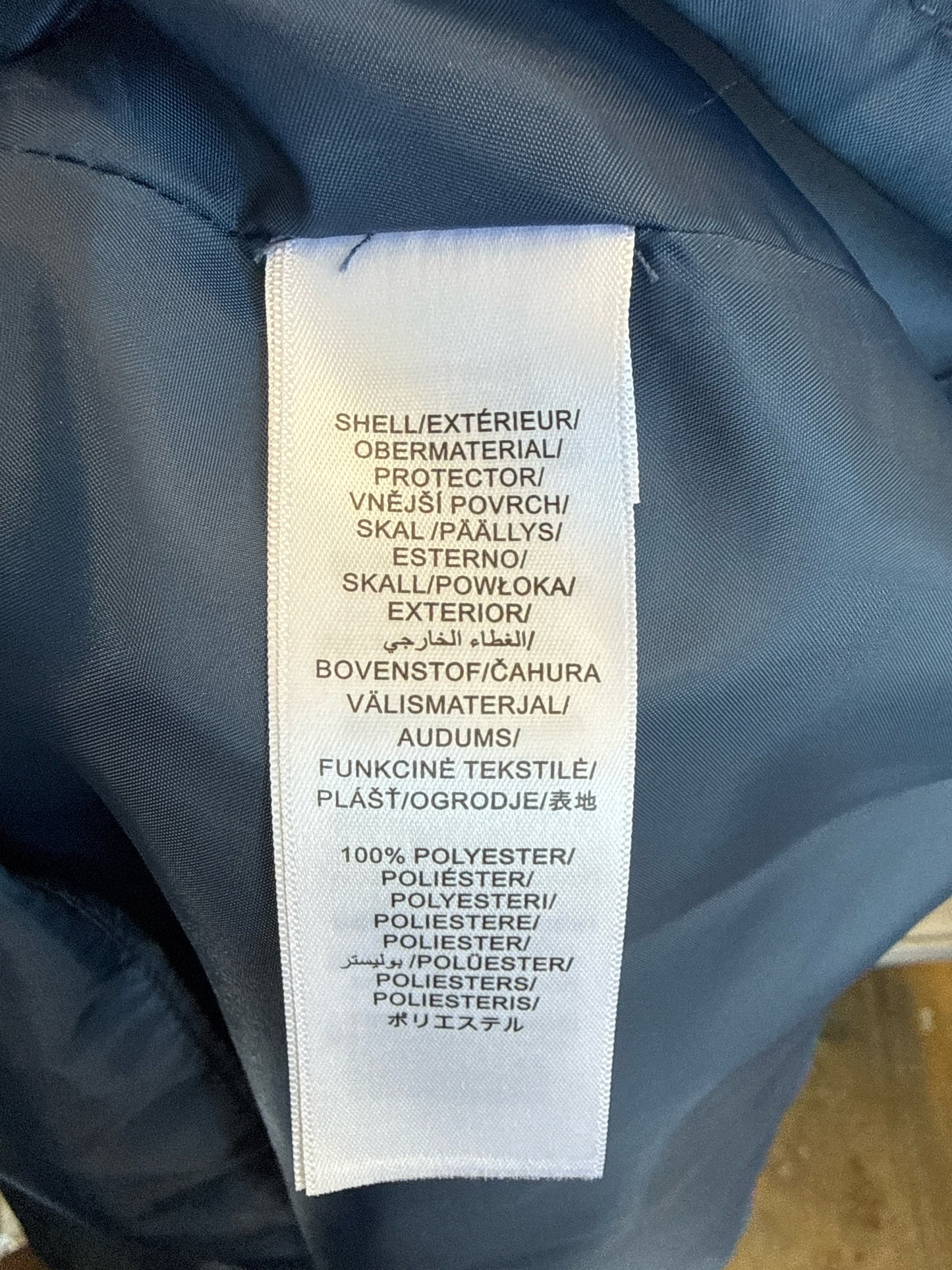 Adrianna Papell Size 16 Blue/Green Formal
