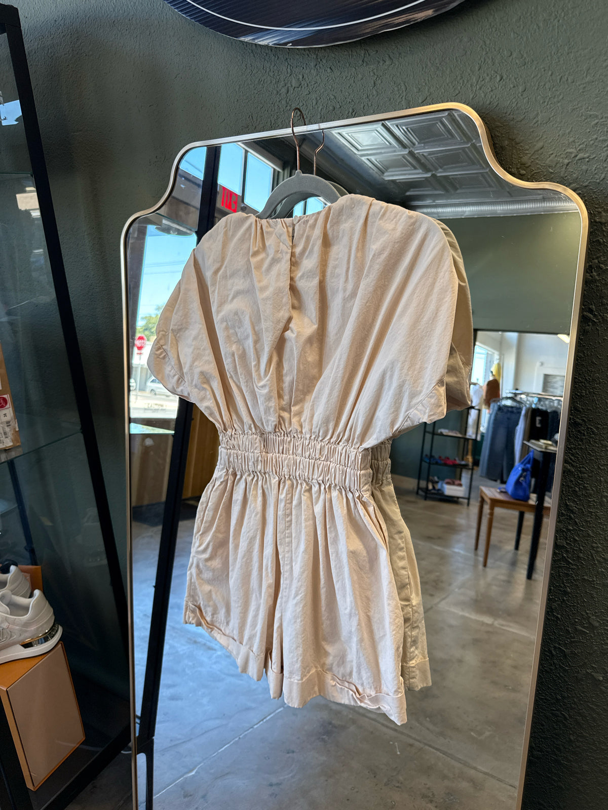 Petal + Pup Size 2 Peach Romper