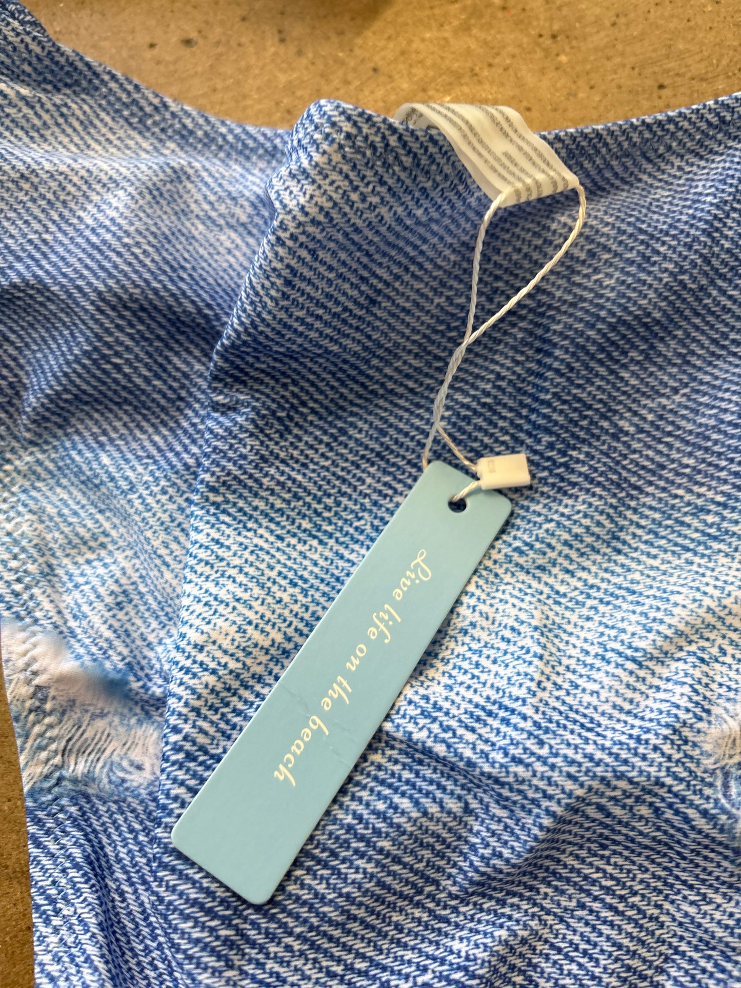 Popvil Size M Blue Swimwear