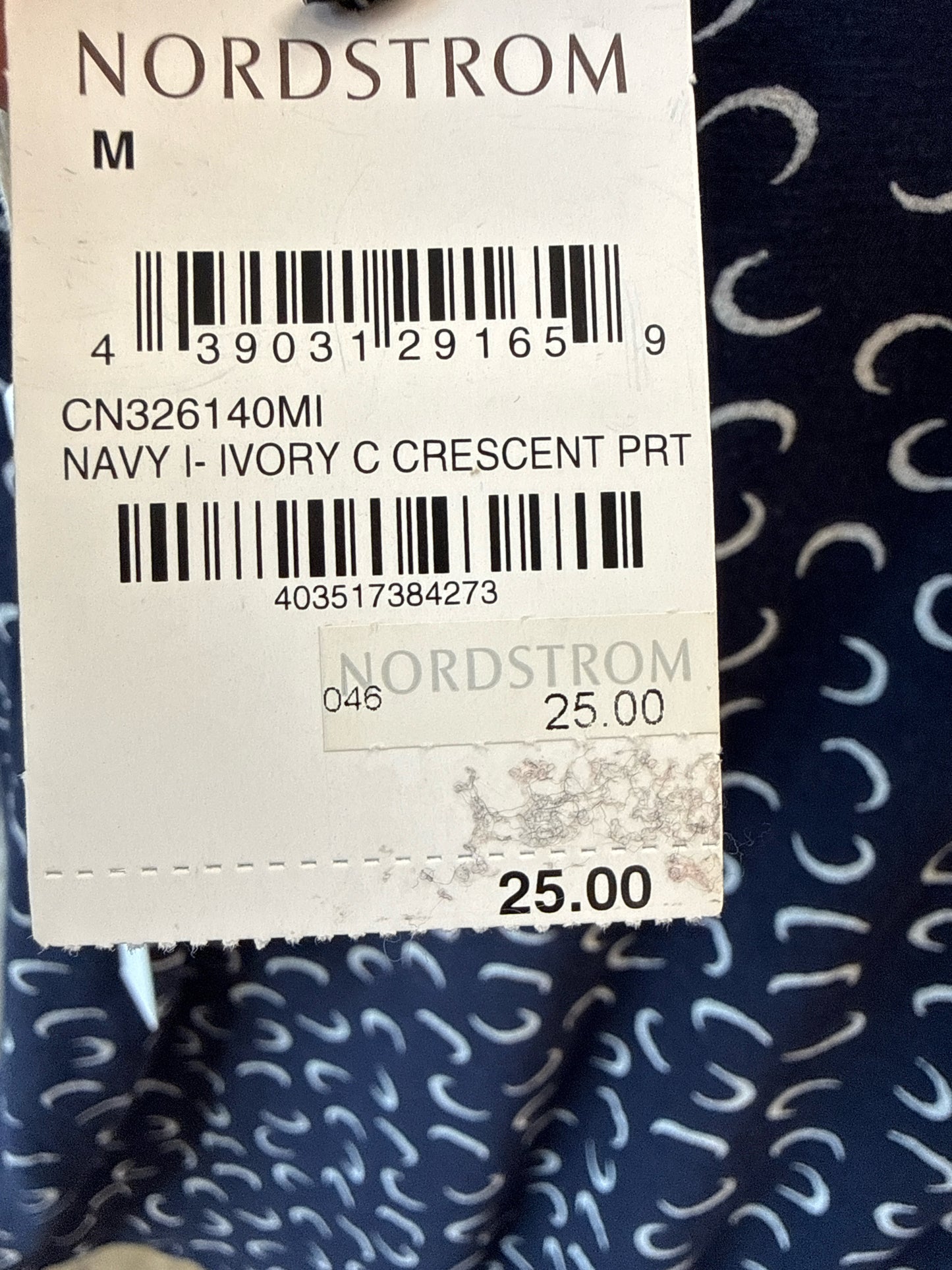 Caslon Size M Navy Top