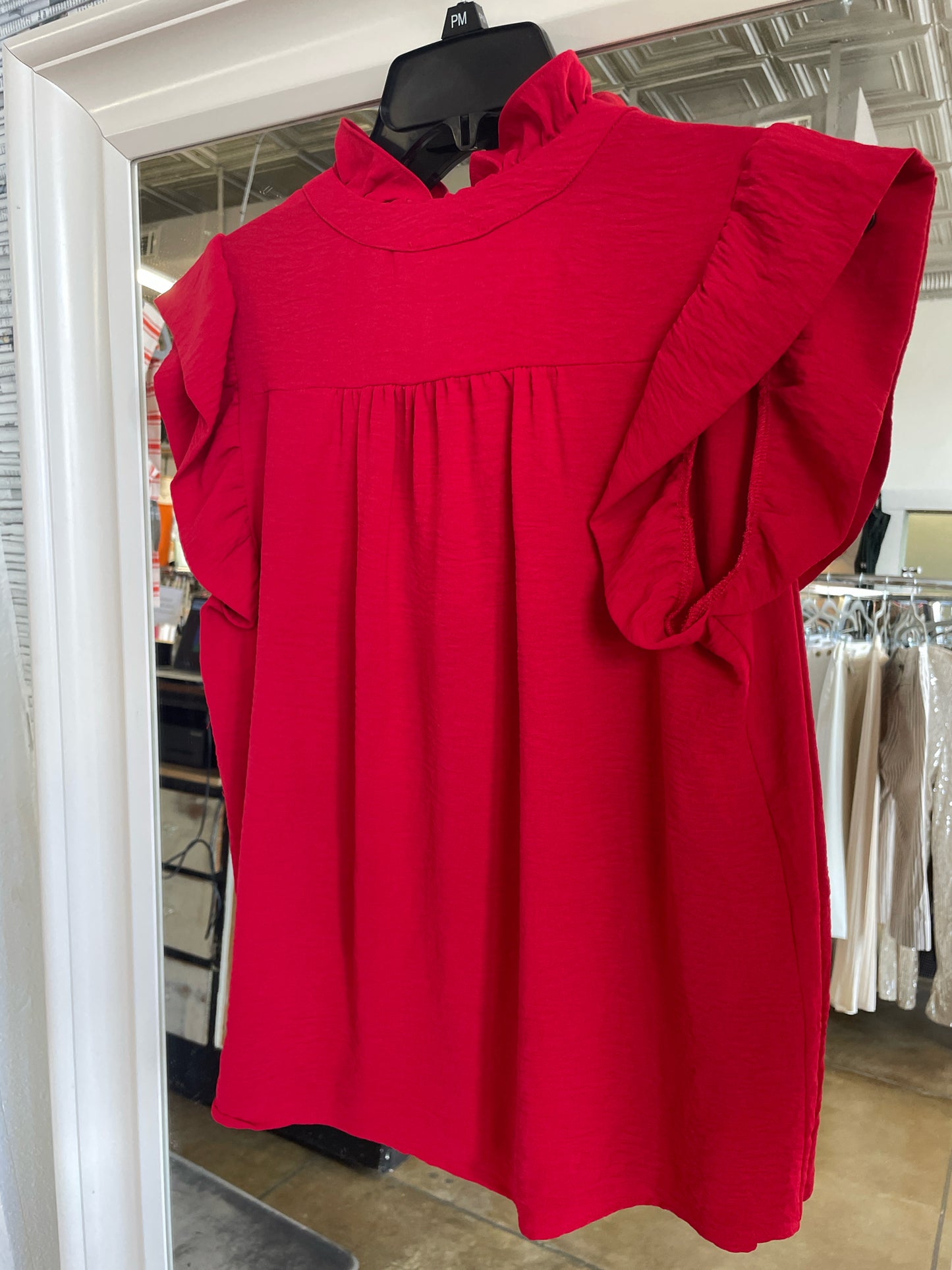 Les Amis Size S Red Top
