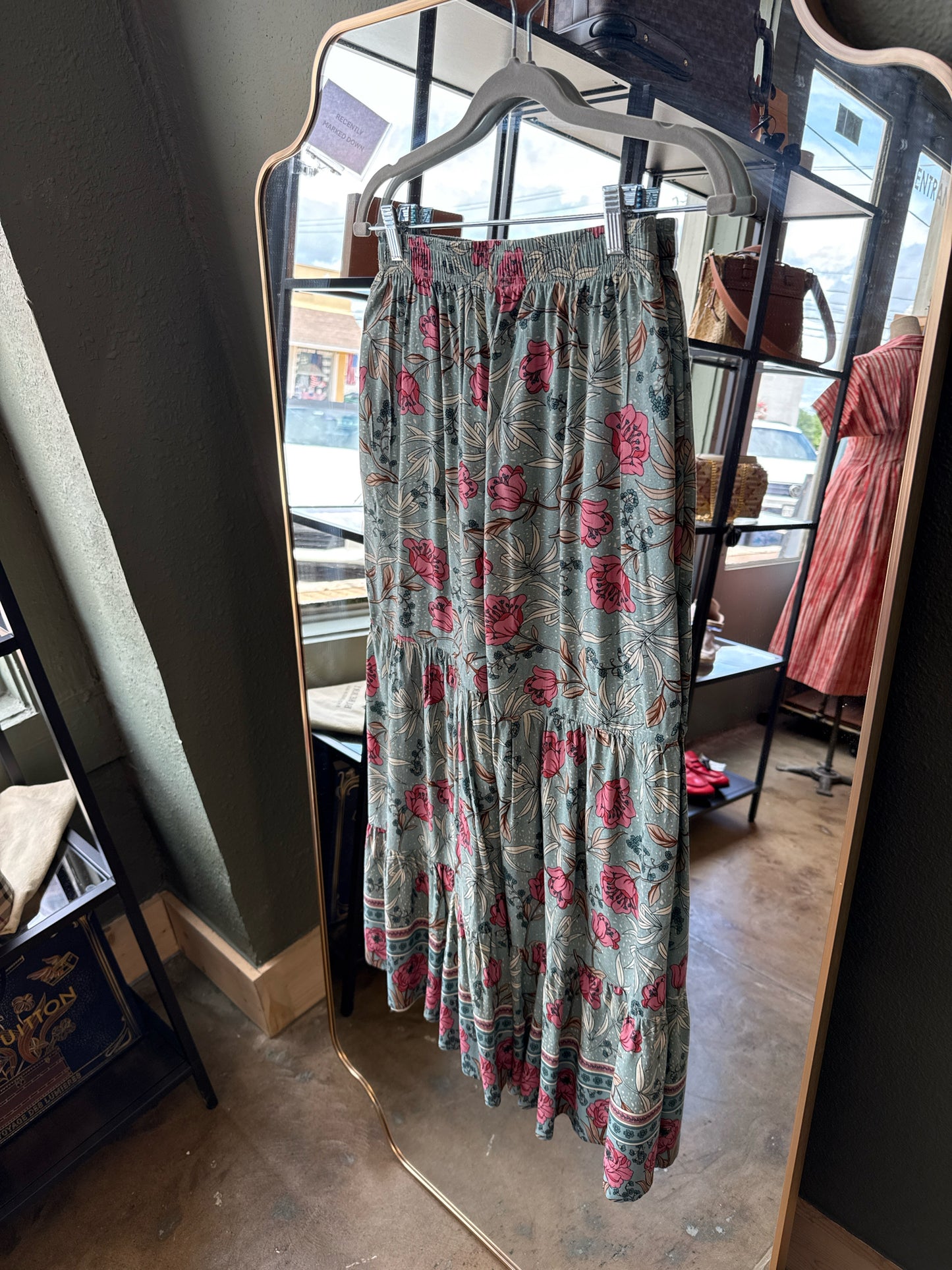 Yak & Yeti Size S Teal/Pink Pants