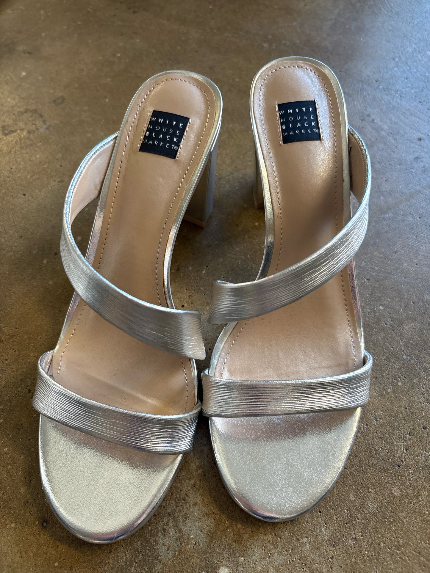 WhiteHouseBlackMrkt Shoe Size 8 Heels