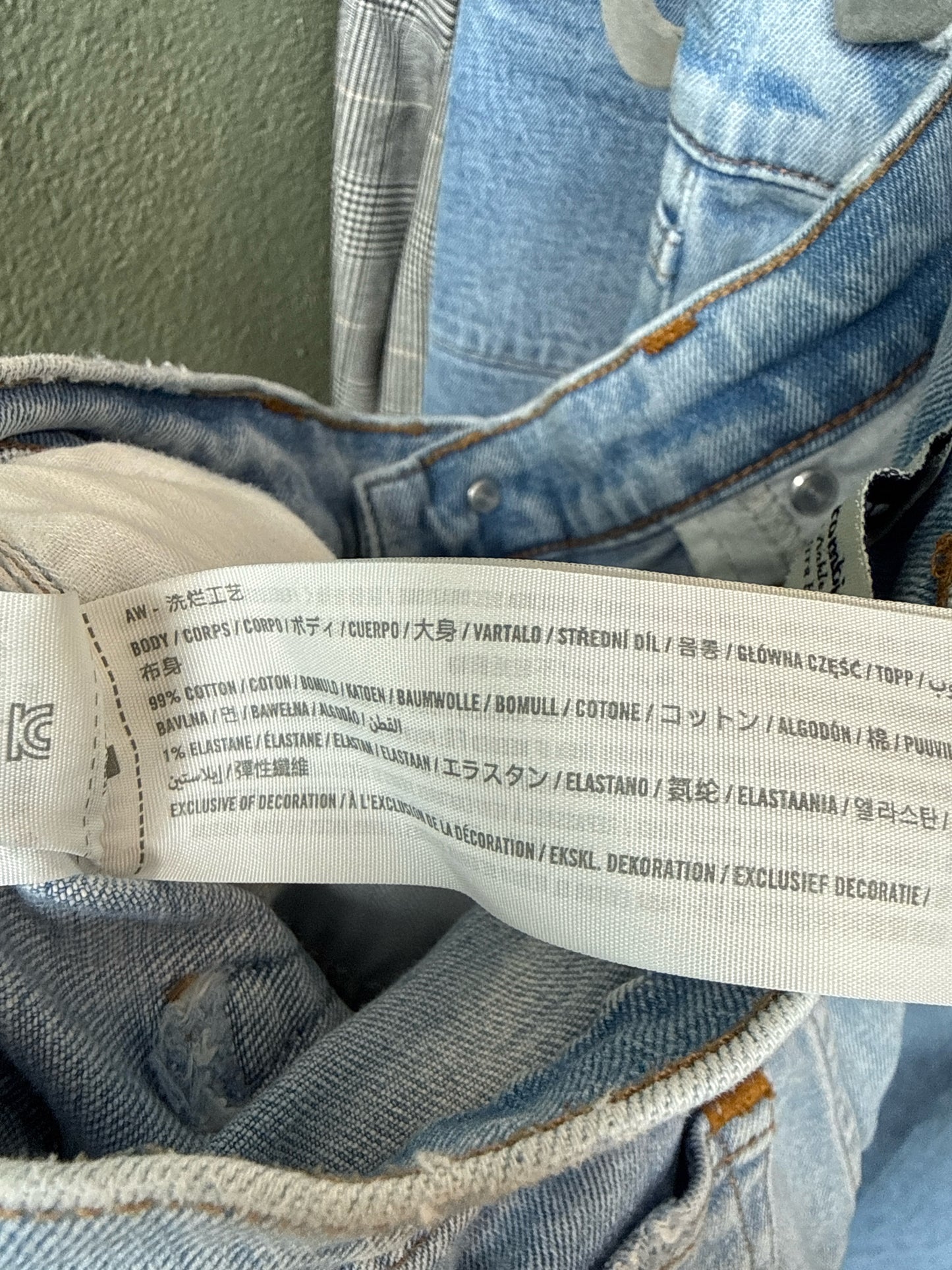 Abercrombie & Fitch Size 29 Light Wash Jeans