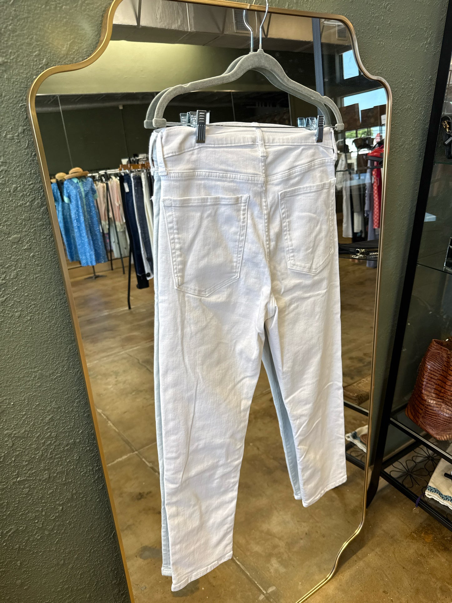 Banana Republic Size 31/12 White Jeans