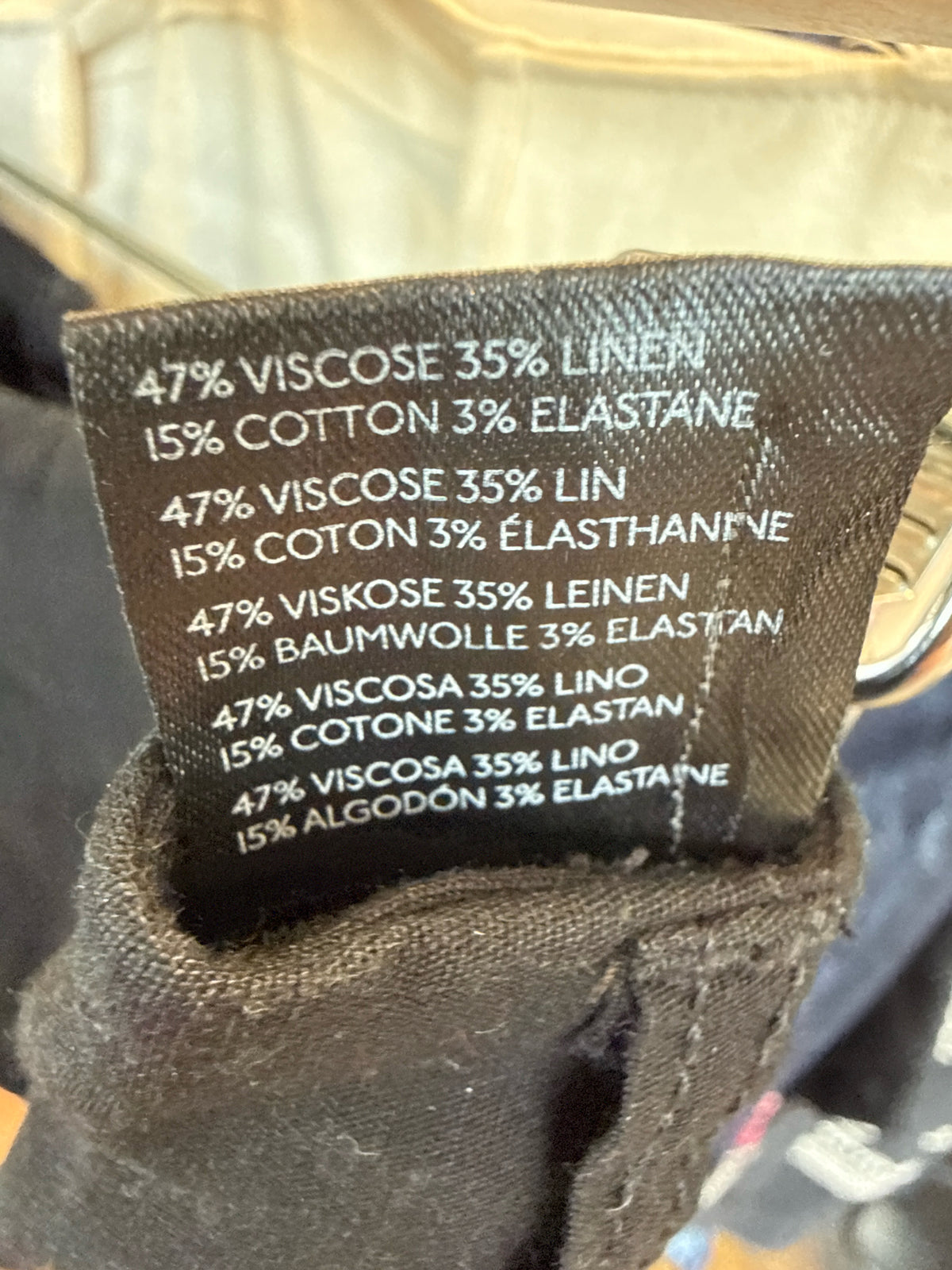 Maeve Size 31 Black Pants