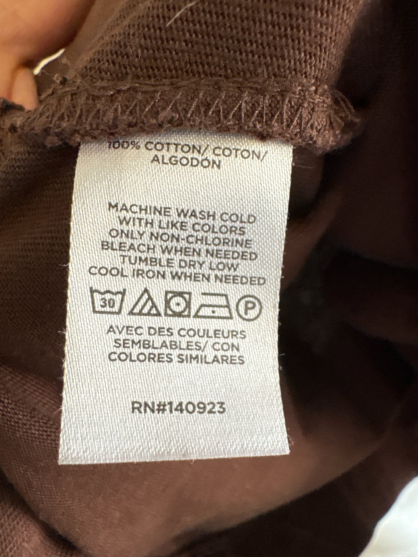 LOFT Size XL chocolate Top